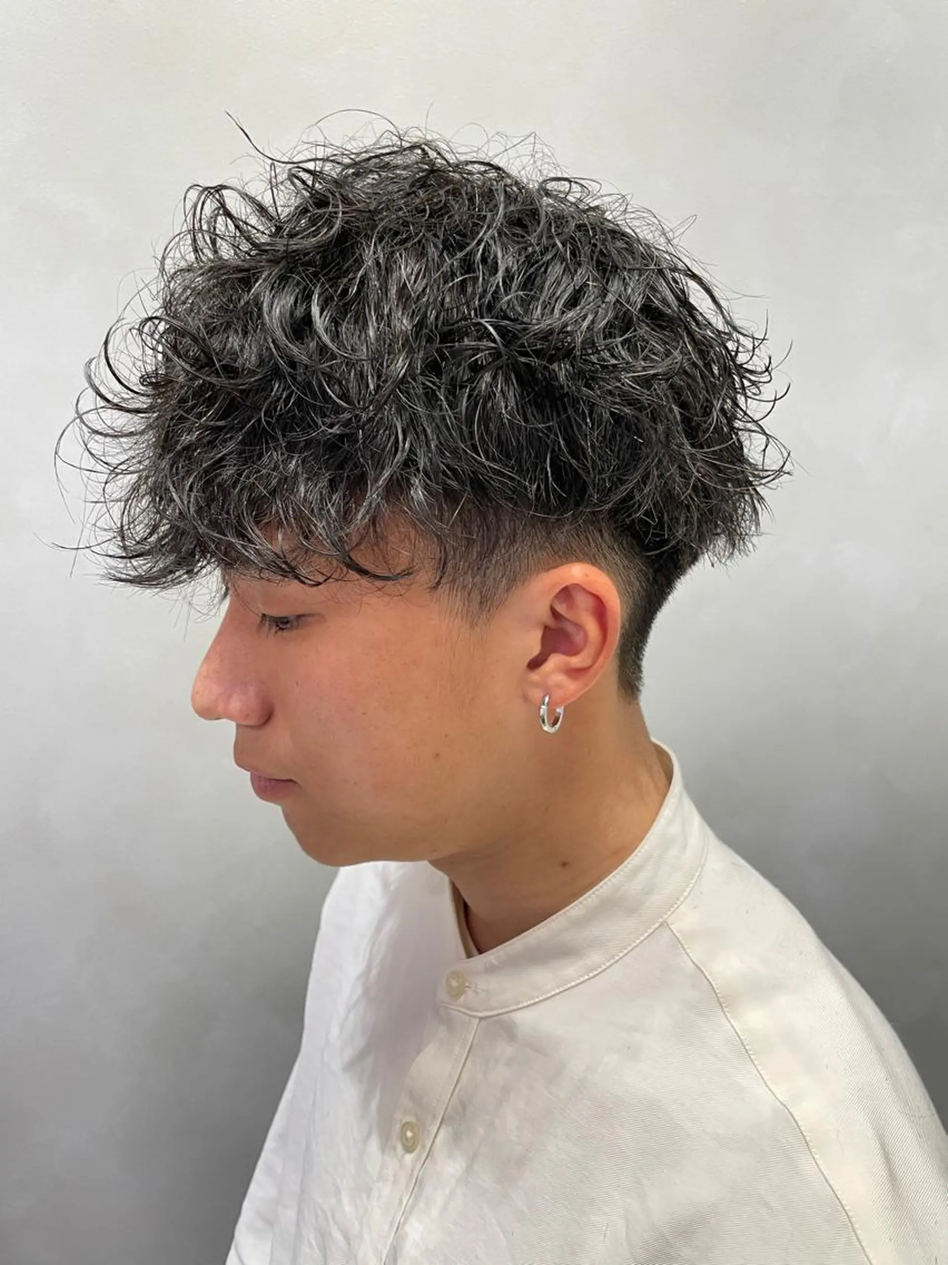 パーマ メンズ カット パーマ 福永速人 /メンズパーマのヘアスタイル