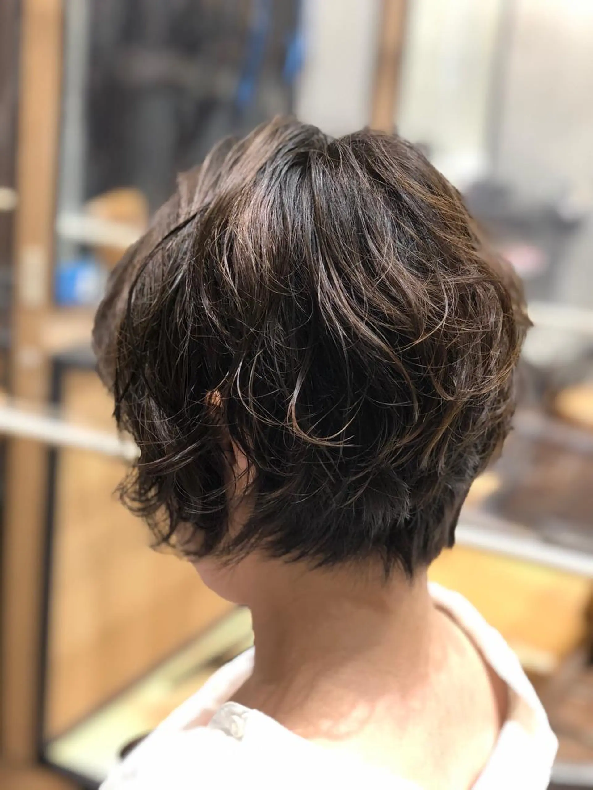 ショート パーマ 🍀奥田 剛史🍀のヘアスタイル
