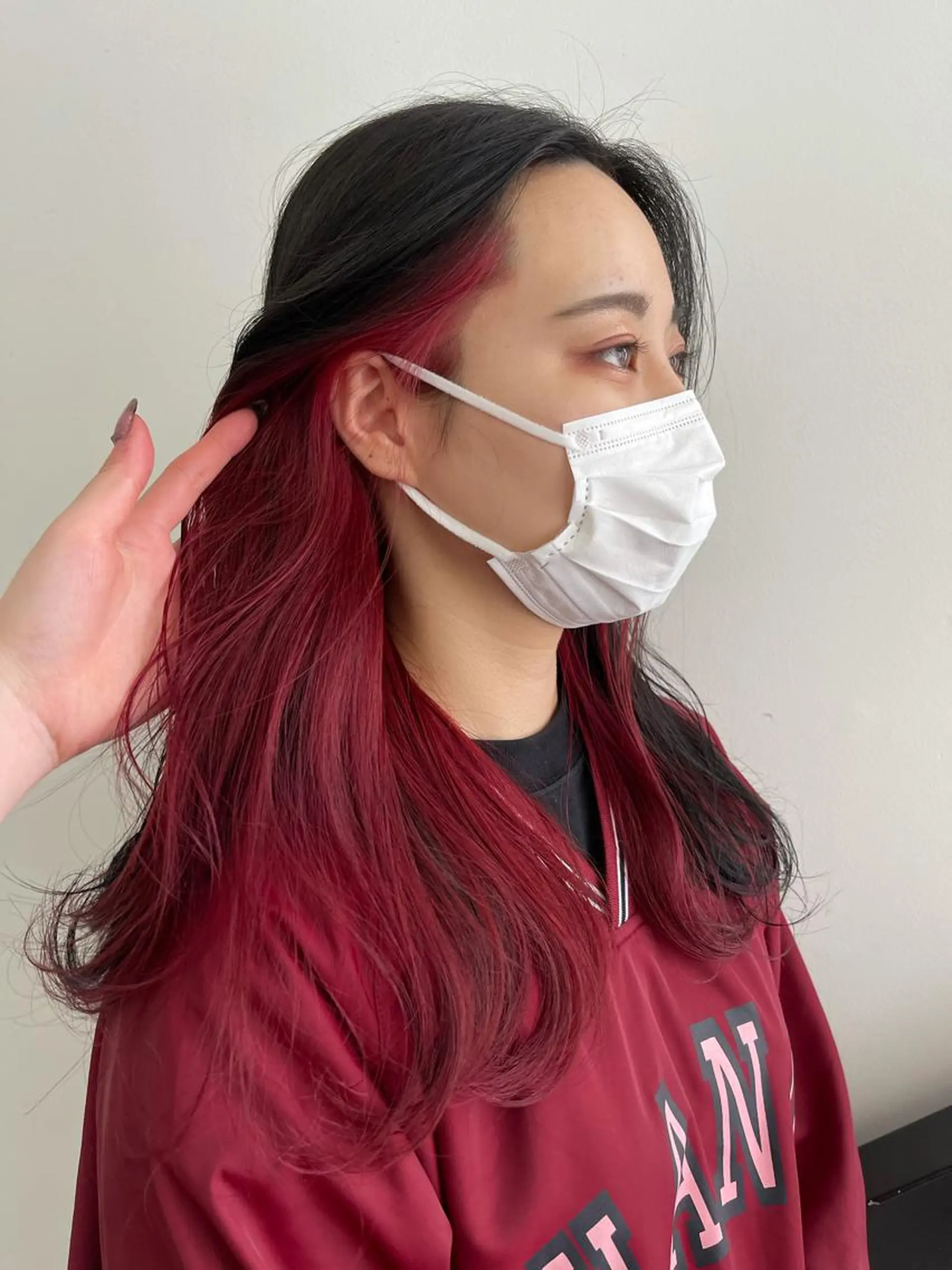 ロング カラー zestKalon 🔗IBUのヘアスタイル