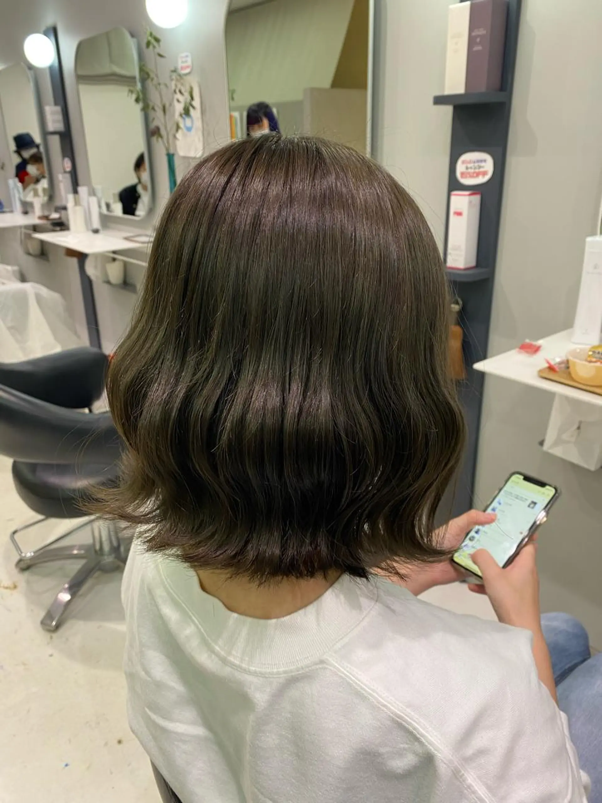 ミディアム カラー 【GUK】 🌻RINA🌻のヘアスタイル