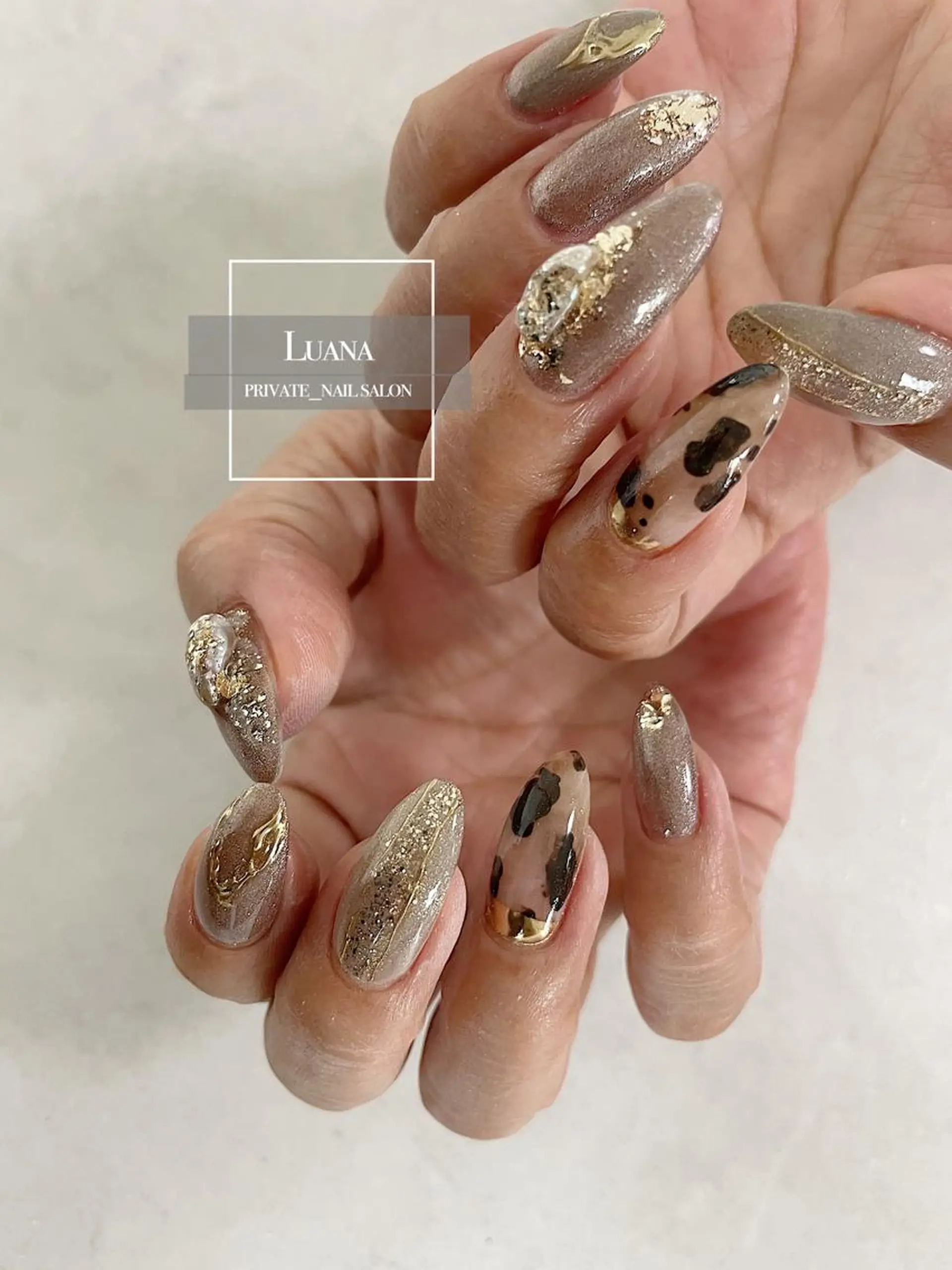 ネイル Nail Salon Luanaのネイルデザイン