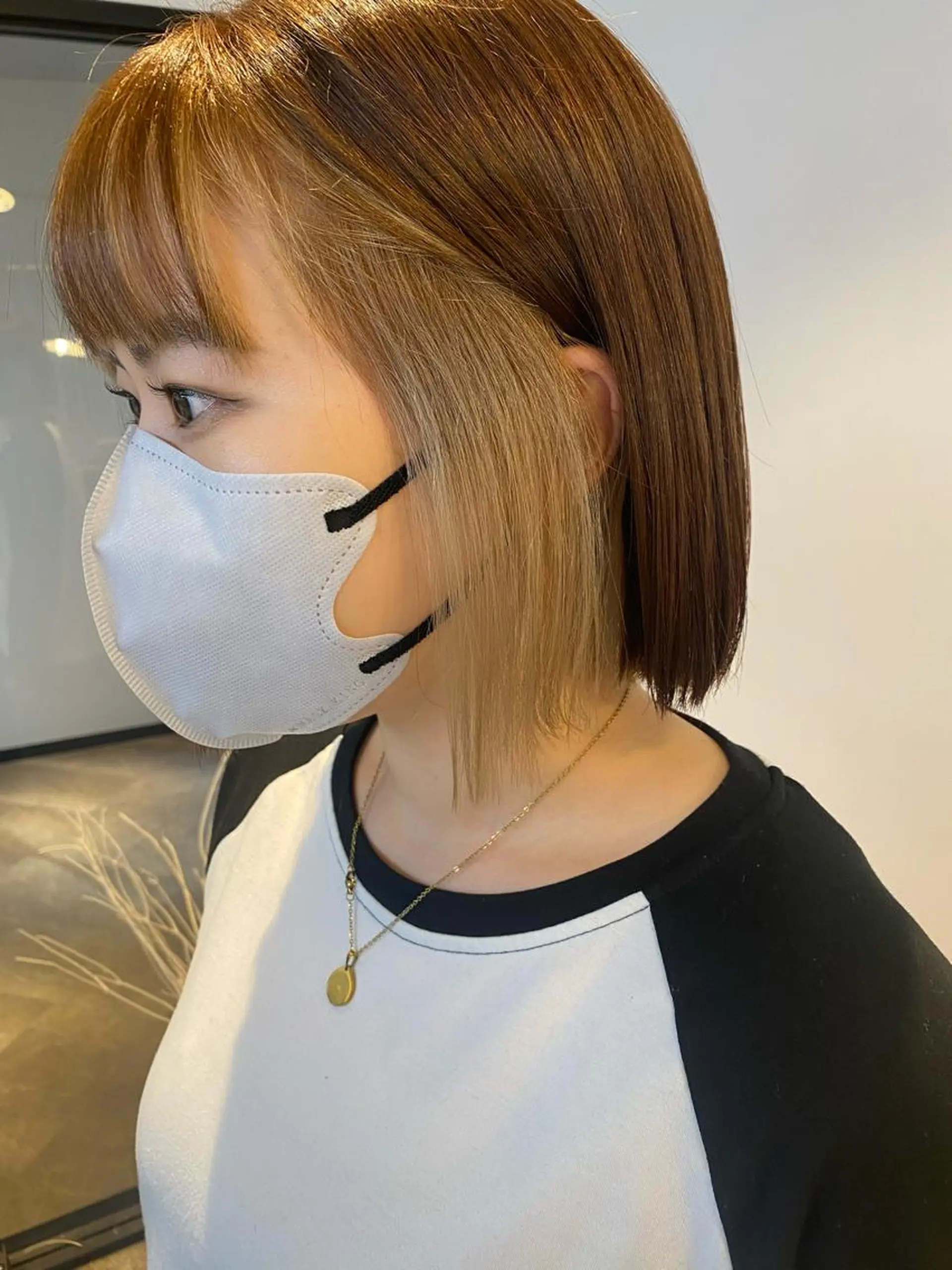 ショート カラー 🌼ハイライト透明感 🌼maiのヘアスタイル