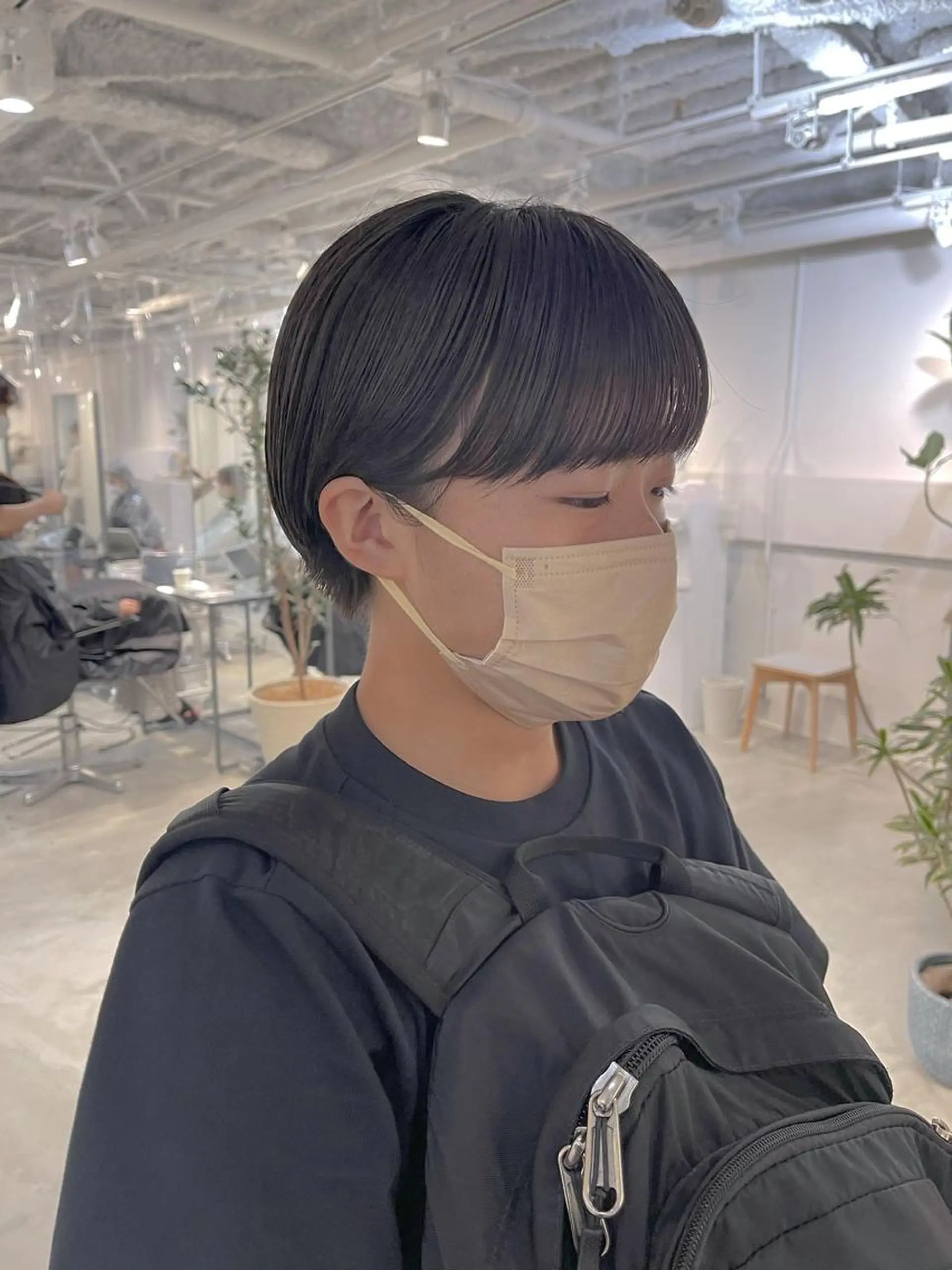 ショート カラー ショートヘア カット ヘアカラー トリートメント 川本 裕🌿のヘアスタイル