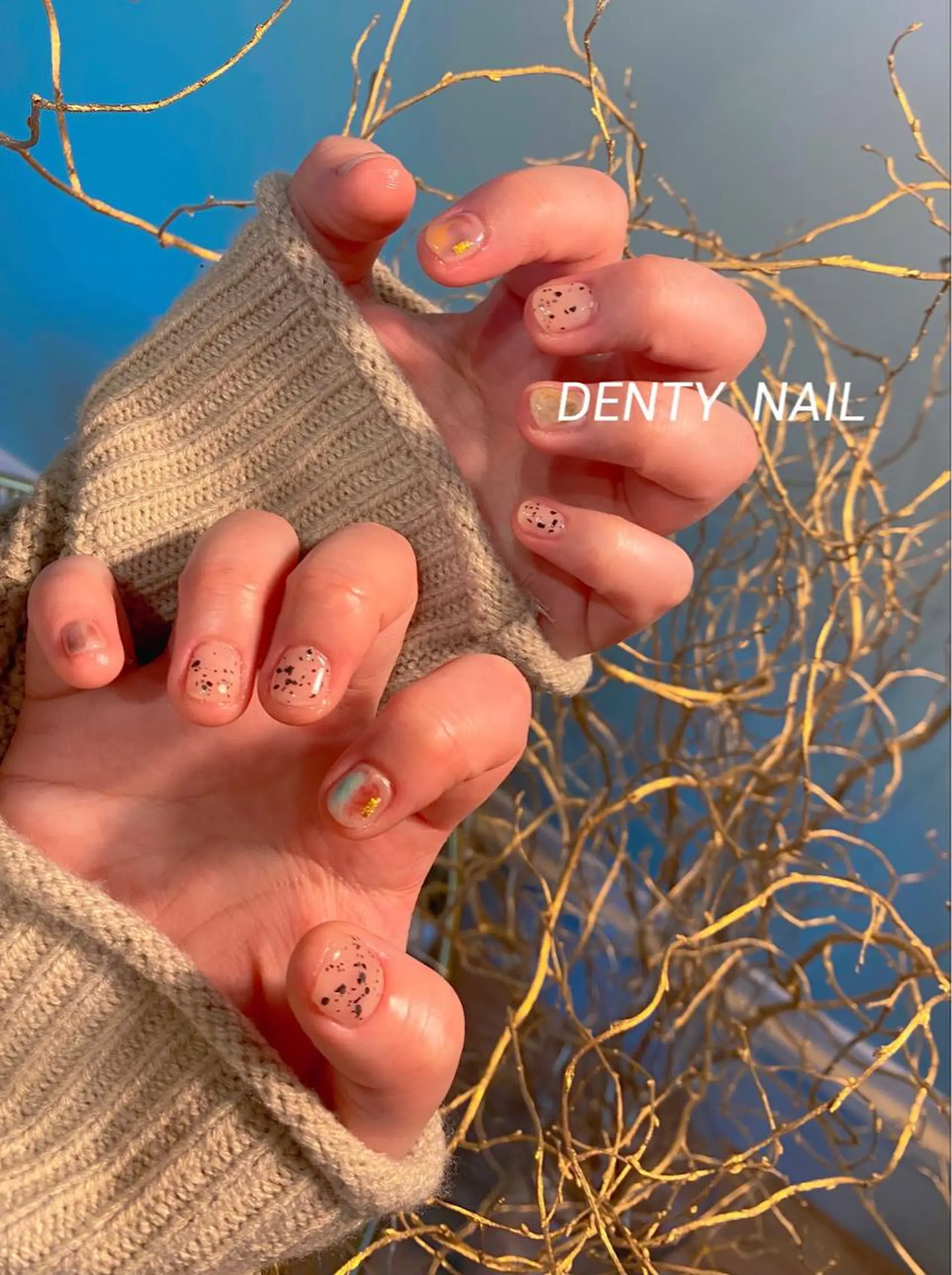 ネイル DENTY NAIL -ArtRoom-のネイルデザイン