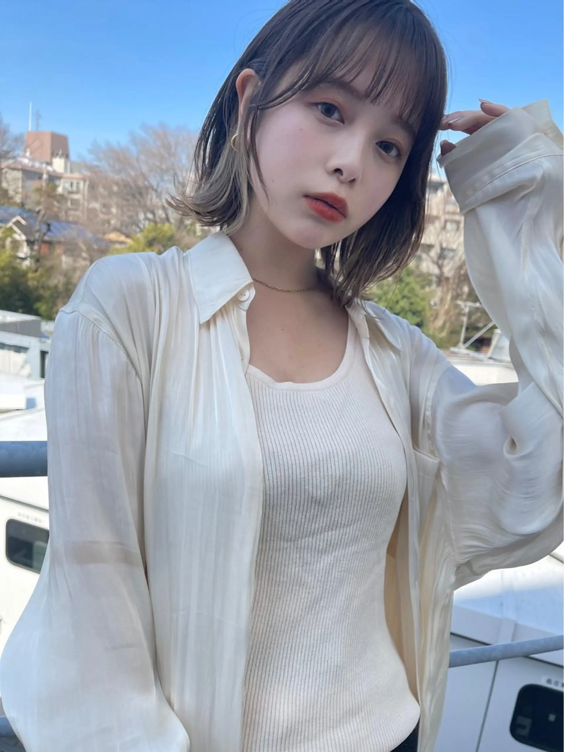 ミディアム カラー 🎨絶対に褒められる "店長"鈴木貴彦🎨のヘアスタイル