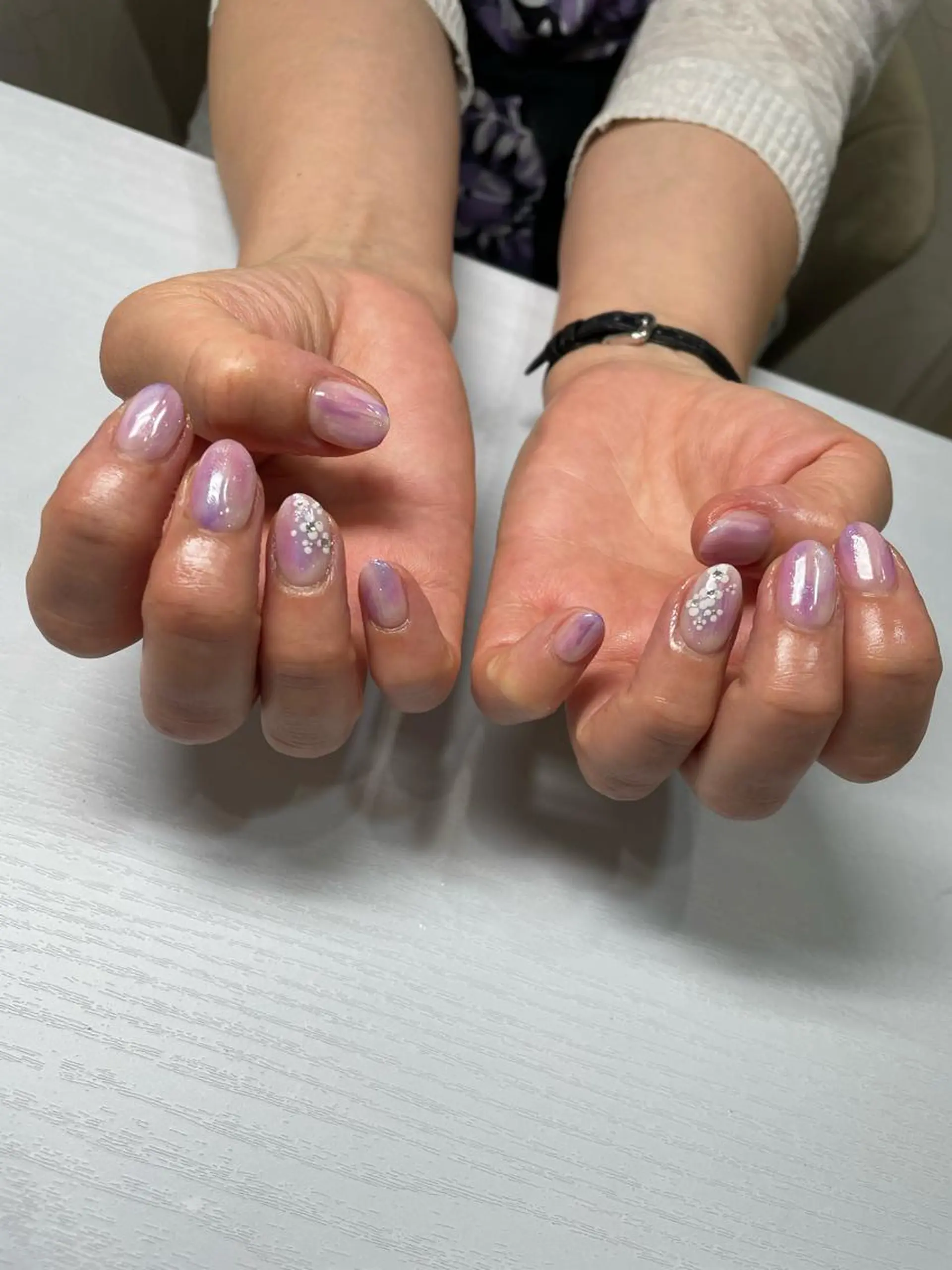 ネイル アートネイル 持ち込み nyasu nailのネイルデザイン