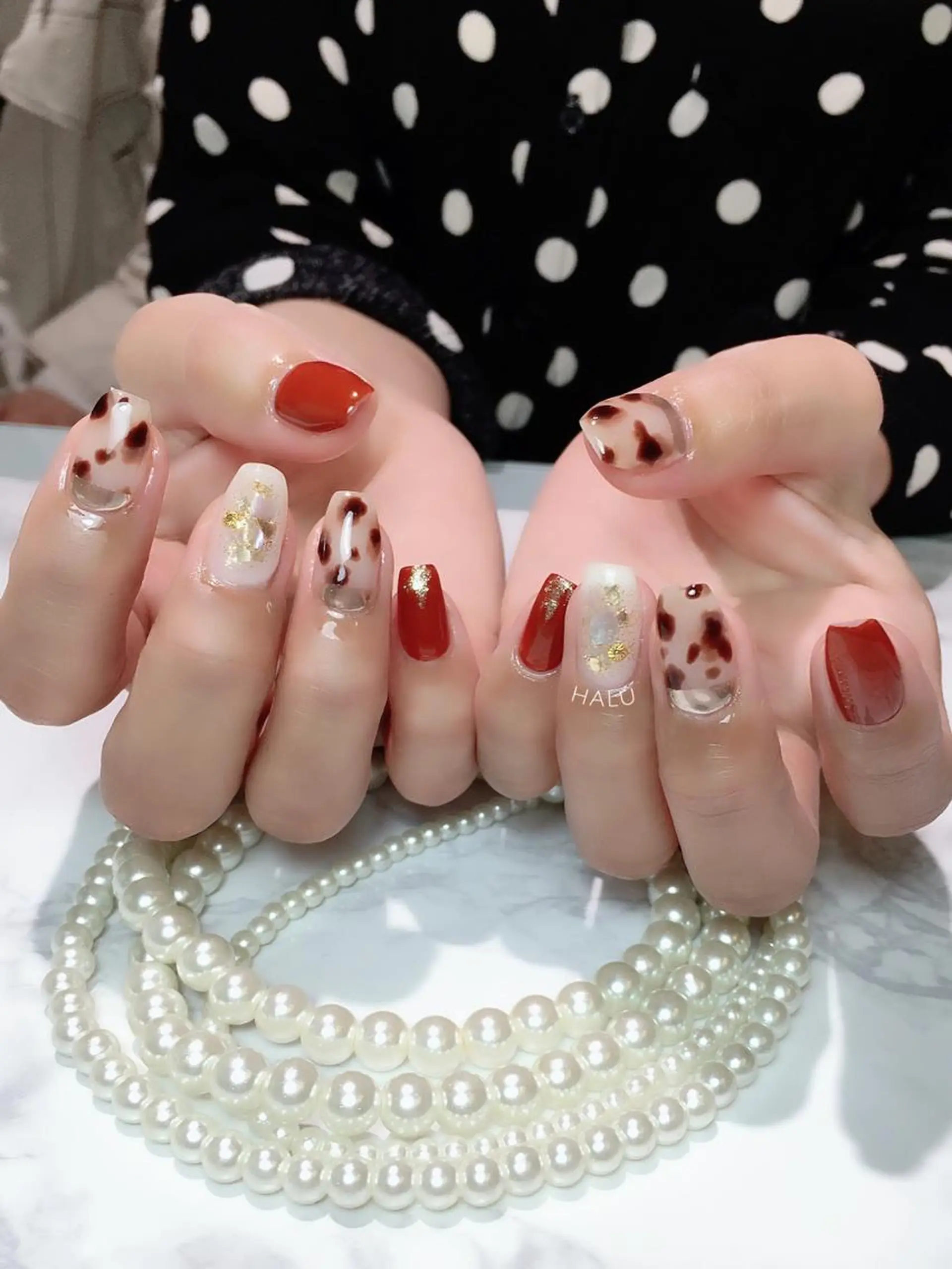 ネイル HALU ハルのネイルデザイン