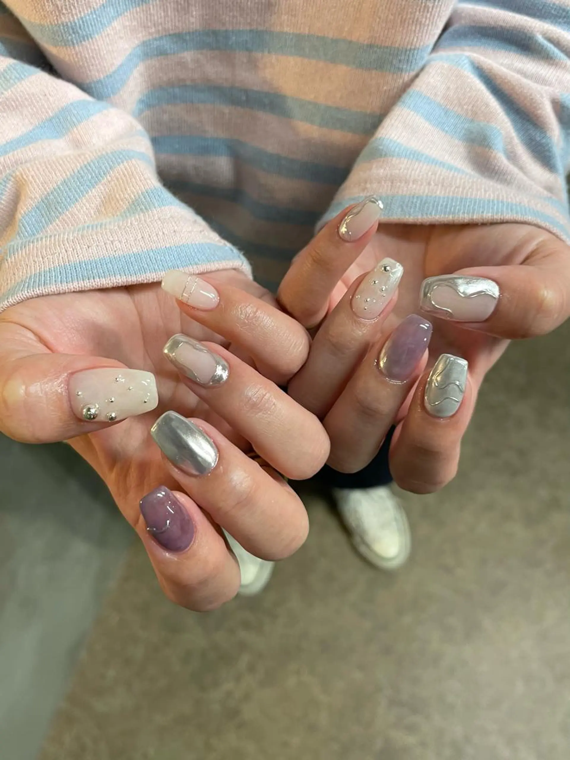 ネイル twoo______ miyuのネイルデザイン