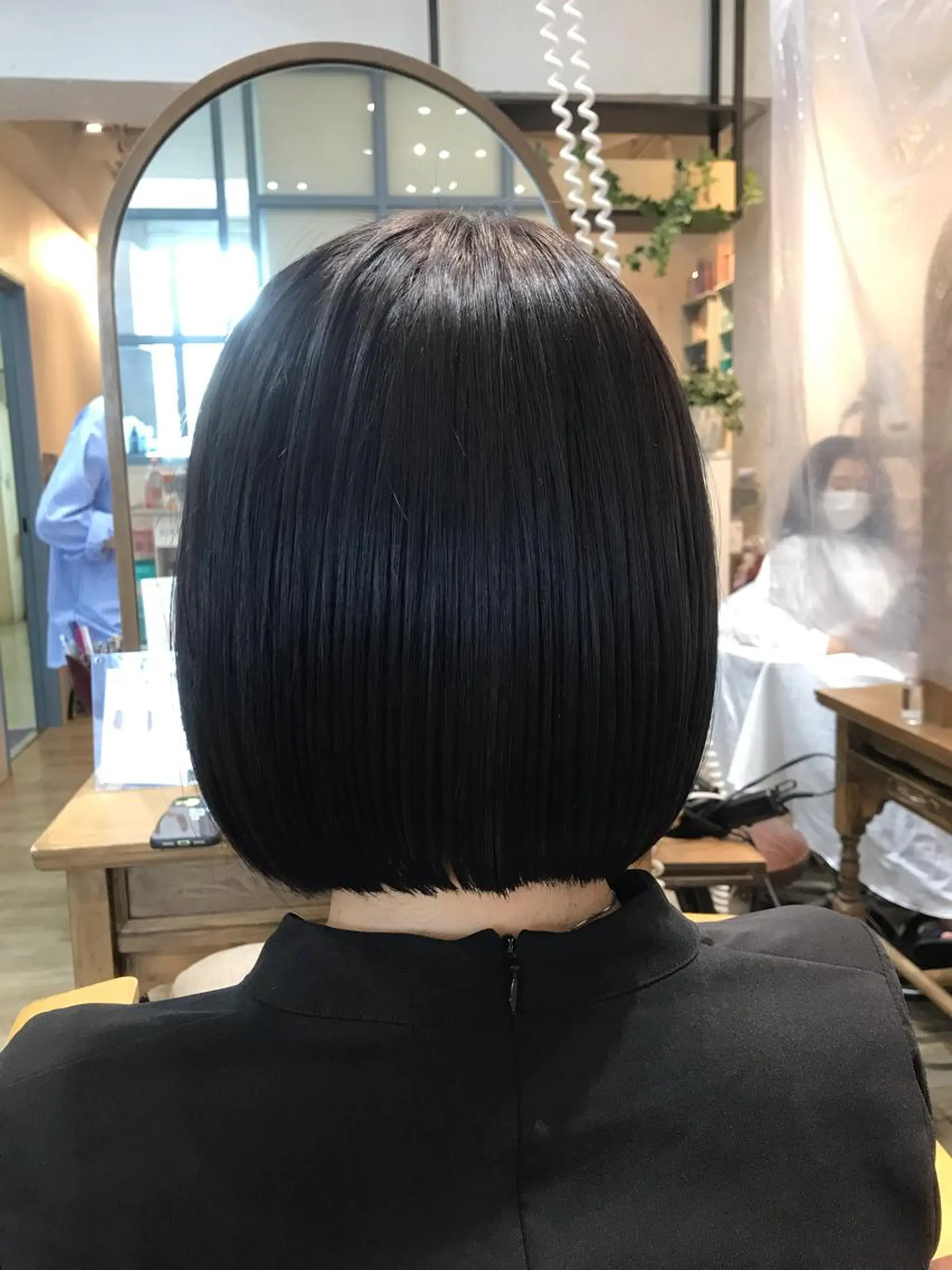 ショート 横浜関内髪質改善 re:Magoのヘアスタイル