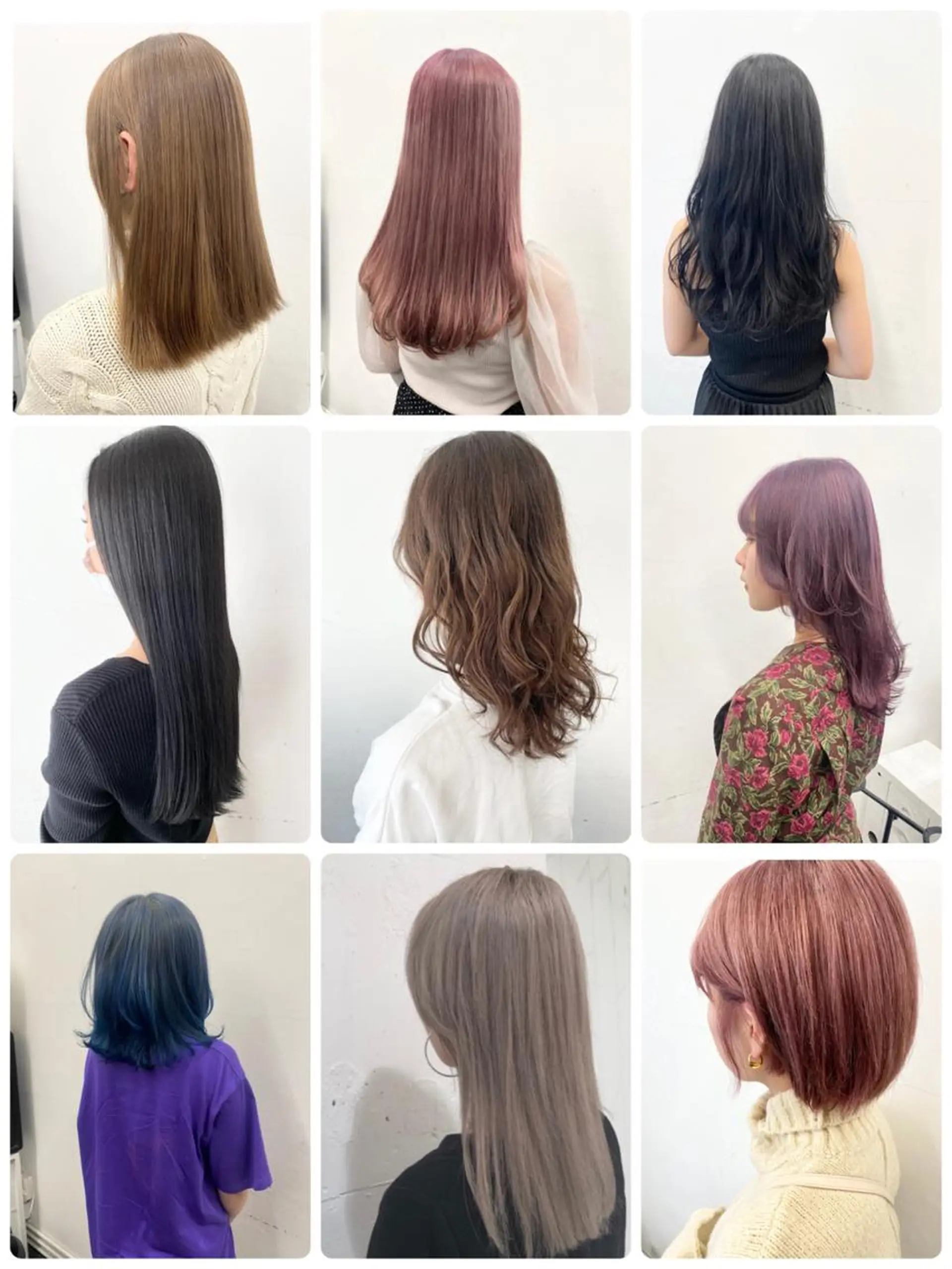 ロング カラー パーマ ヘアアレンジ メンズ ブリーチ　ハイトーン 特化🌈フジタハルキのヘアスタイル