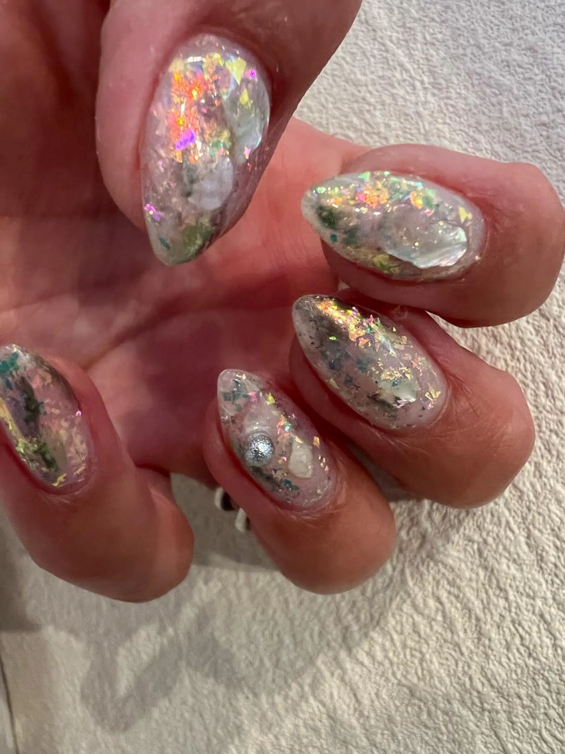 ネイル ハンドネイル 田淵 聖子のマツエク・マツパデザイン