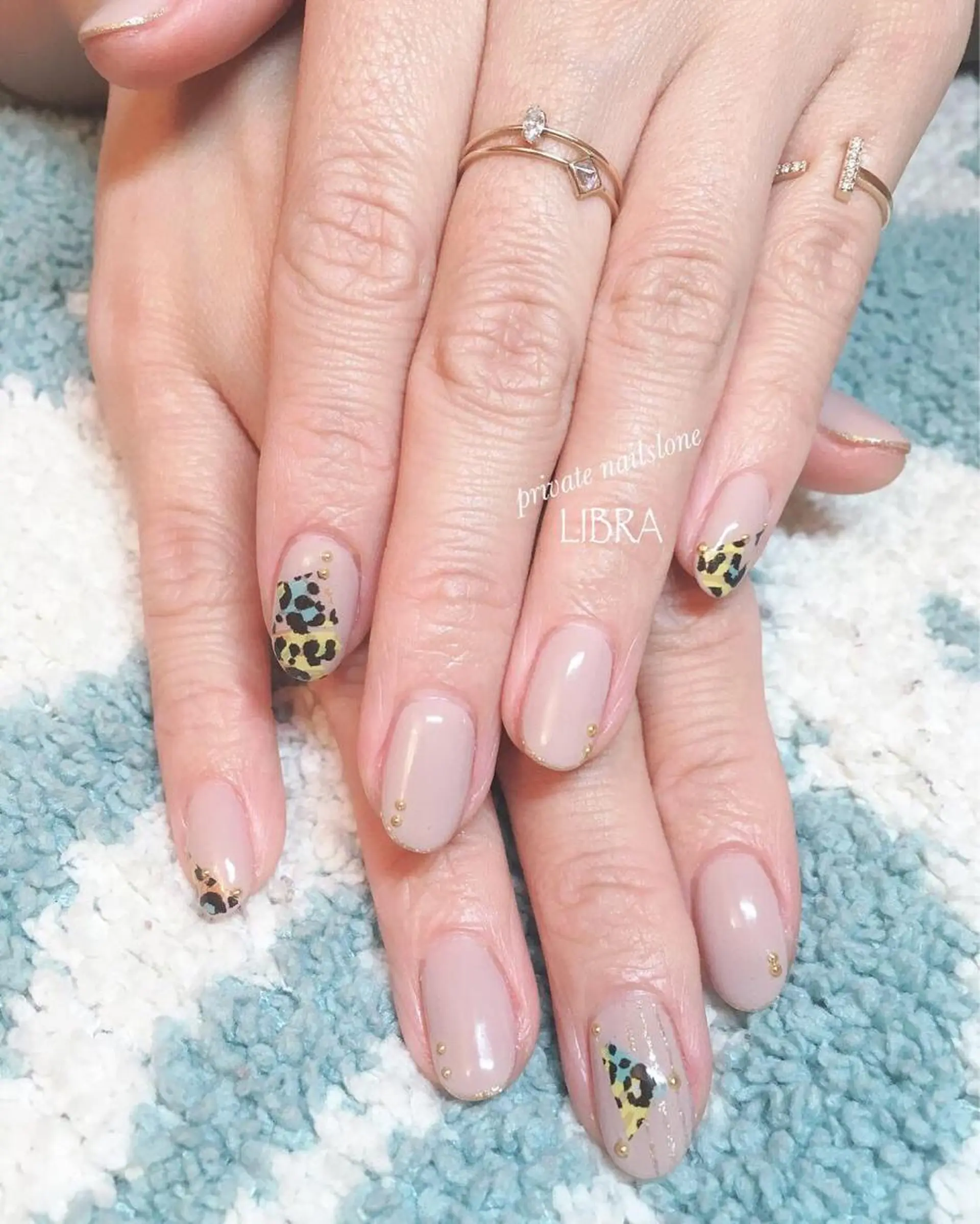 ネイル プライベートサロン LIBRAのネイルデザイン