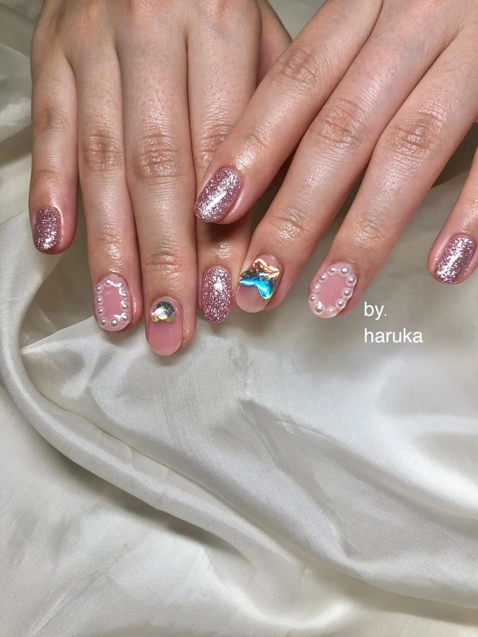 ネイル nail salon Soiréeのネイルデザイン