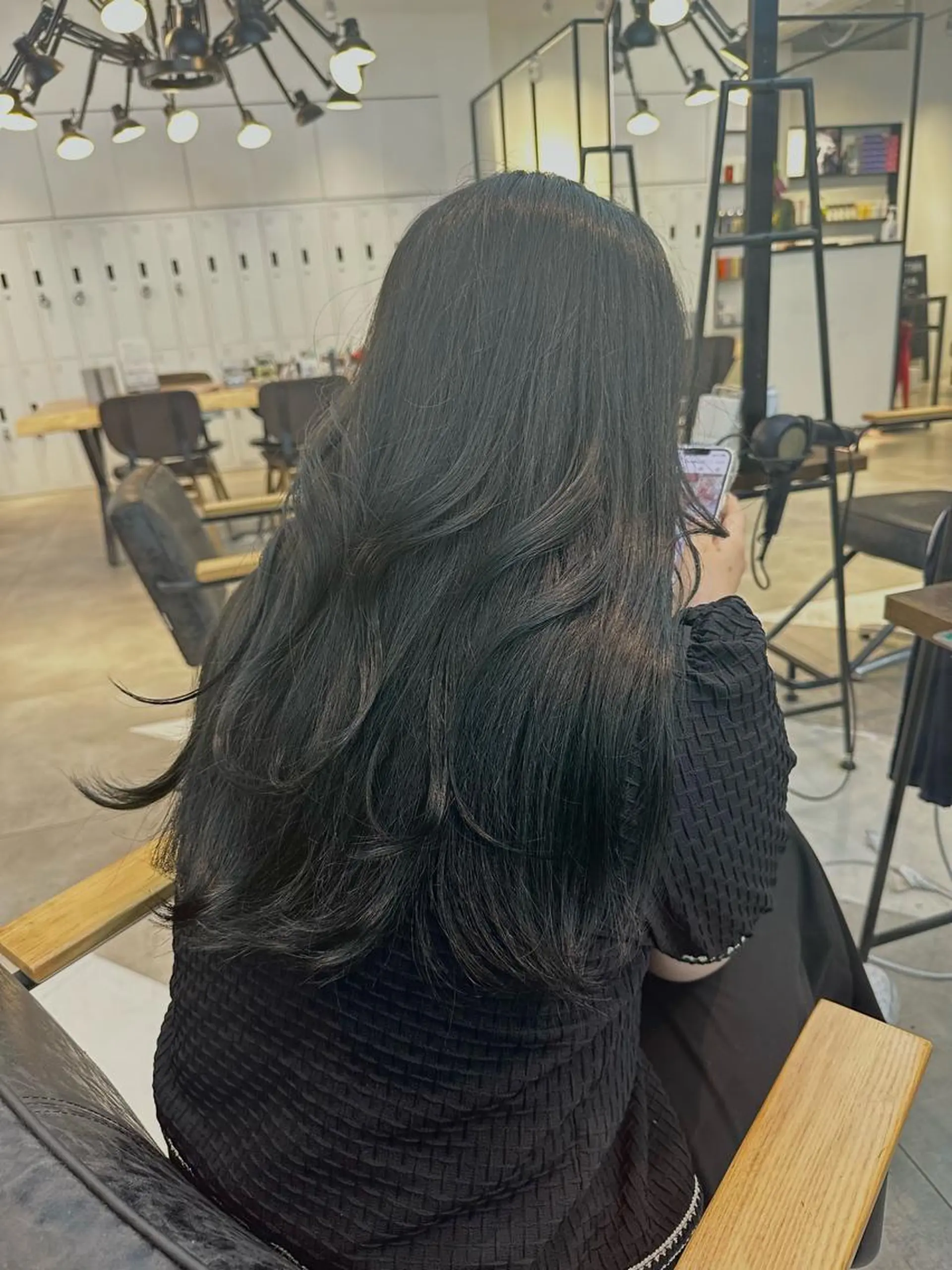 ロング ヘアカラー トリートメント 韓国ヘアメンズ・レデ ィース特化ミクのヘアスタイル