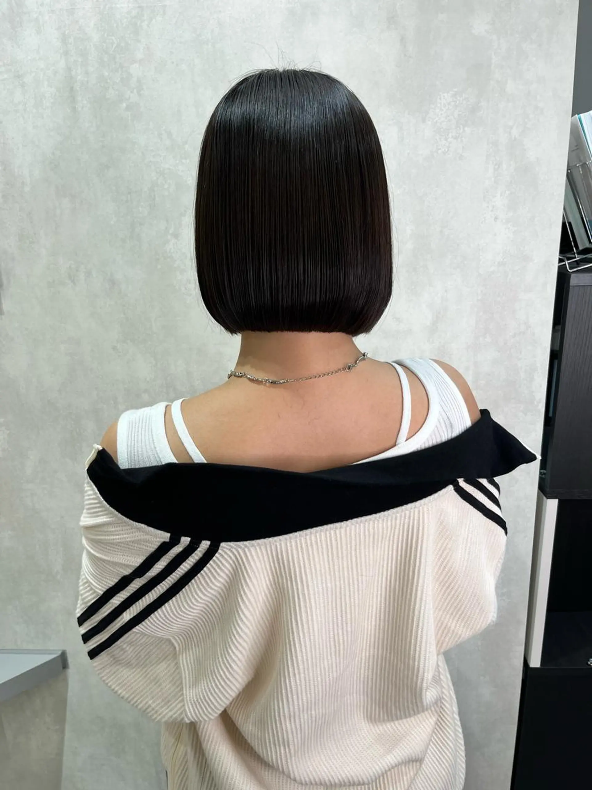 ショート 池袋/似合わせ/縮毛 髪質改善【ugen】のヘアスタイル