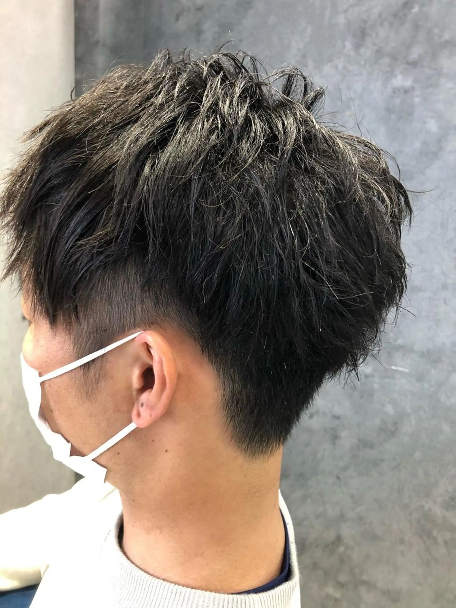 メンズ ツーブロック カット Noyヨシモト ヒロトのヘアスタイル