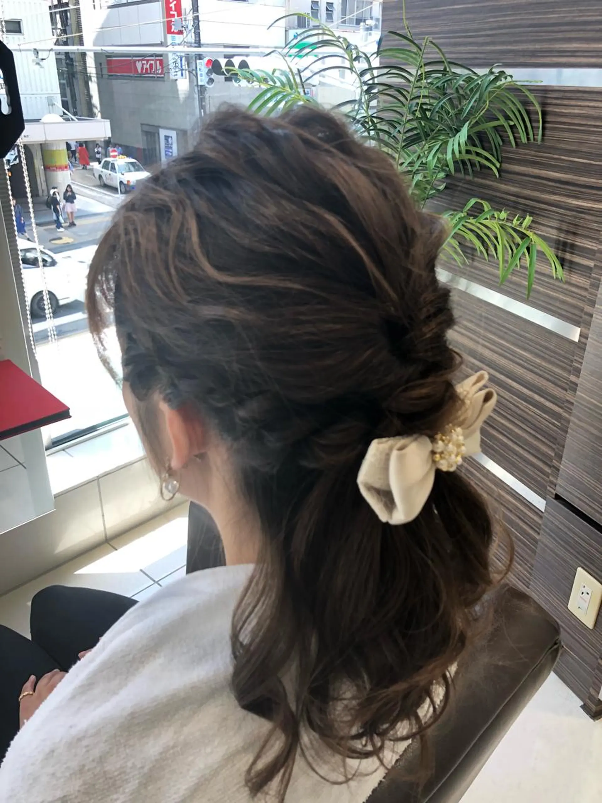 ヘアアレンジ 岩倉 諒のヘアスタイル