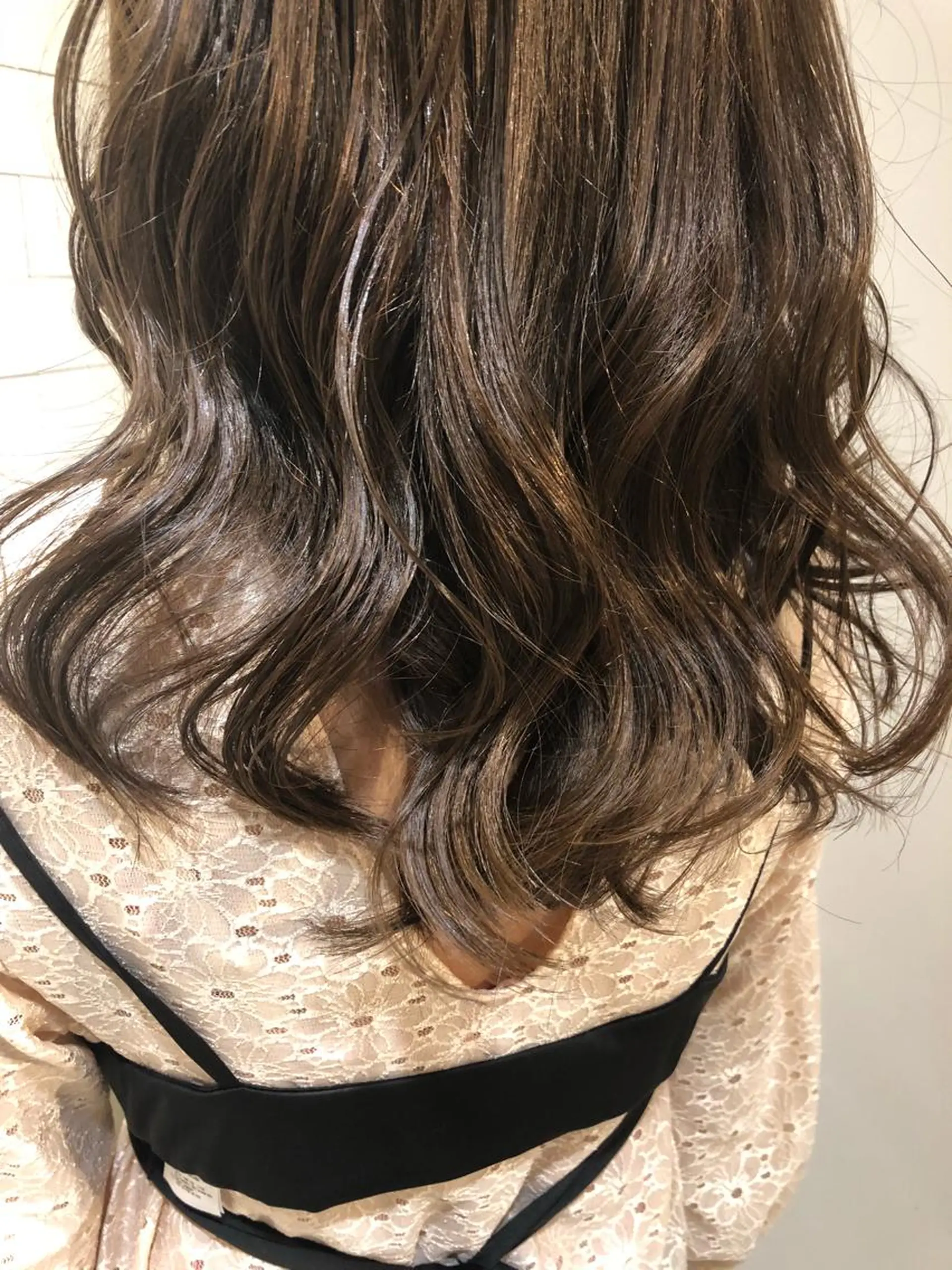 ロング カラー ヘアアレンジ 透明感カラー カット ヘアカラー トリートメント ヘッドスパ レイヤー×ヘッドスパ ＊保田遥＊のヘアスタイル