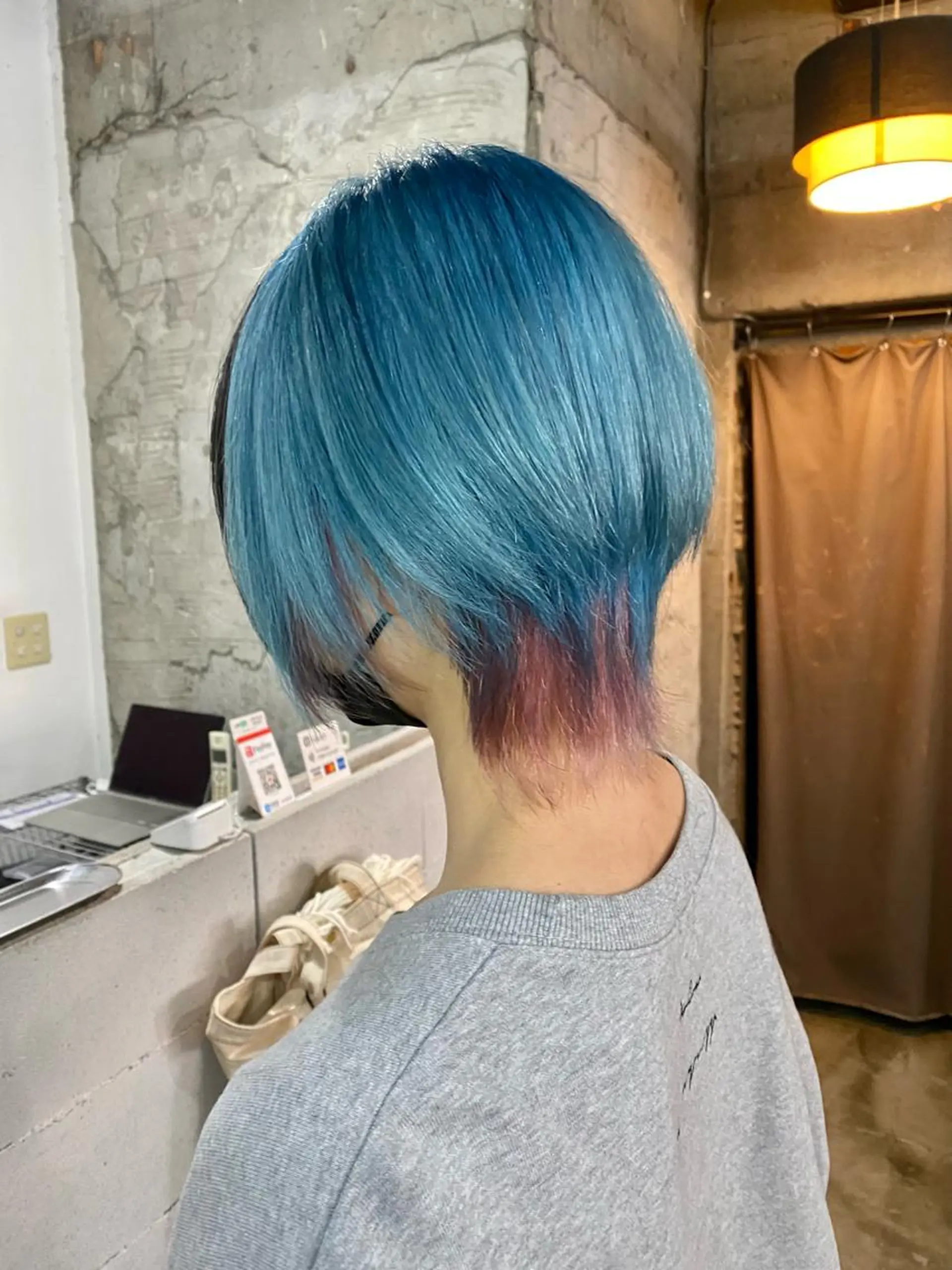 ショート カット ヘアカラー ［似合わせヘア］ ✂︎OGURO✂︎のヘアスタイル