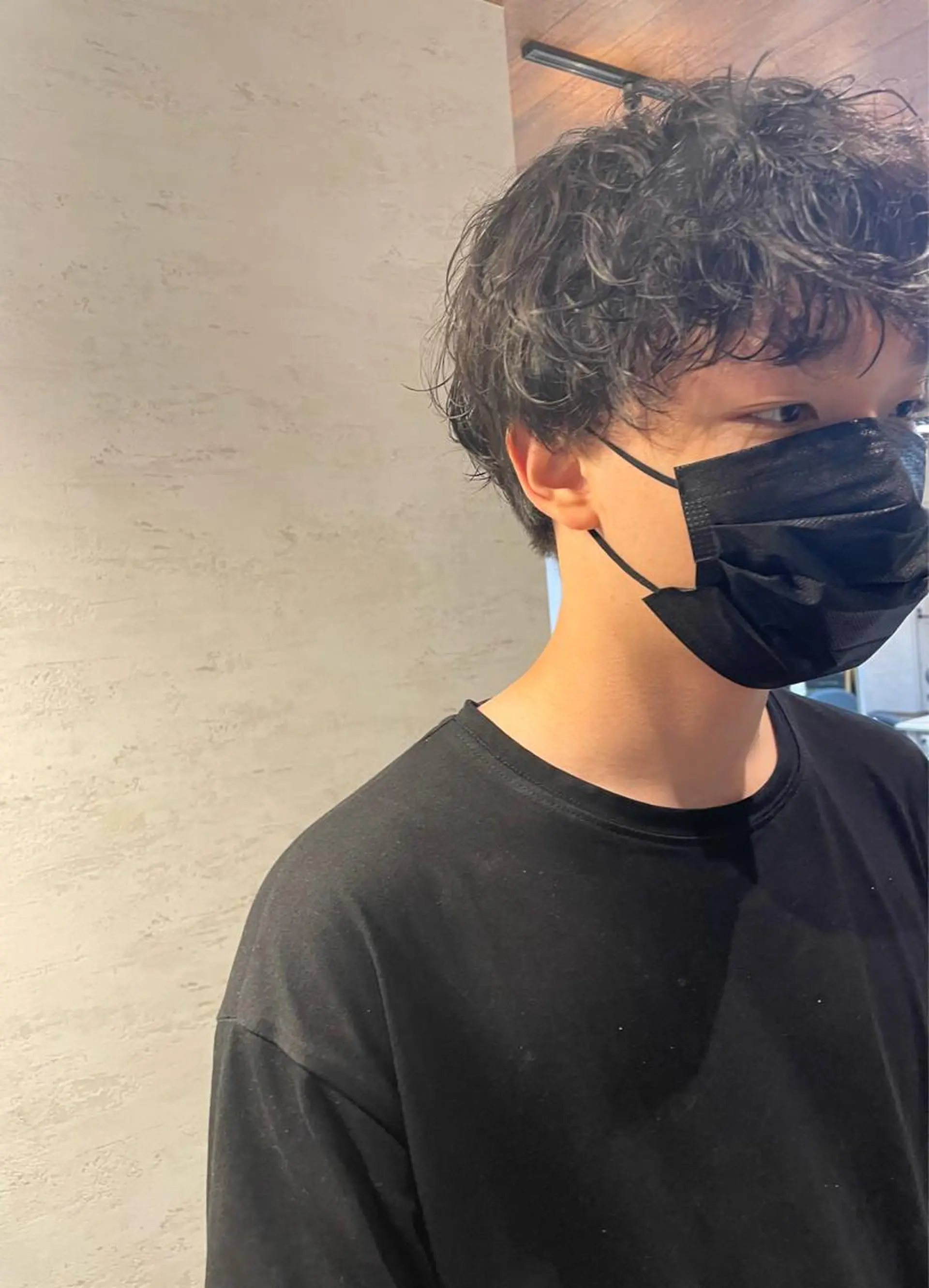 パーマ メンズ 美髪× ヘアセット✨Araiのヘアスタイル