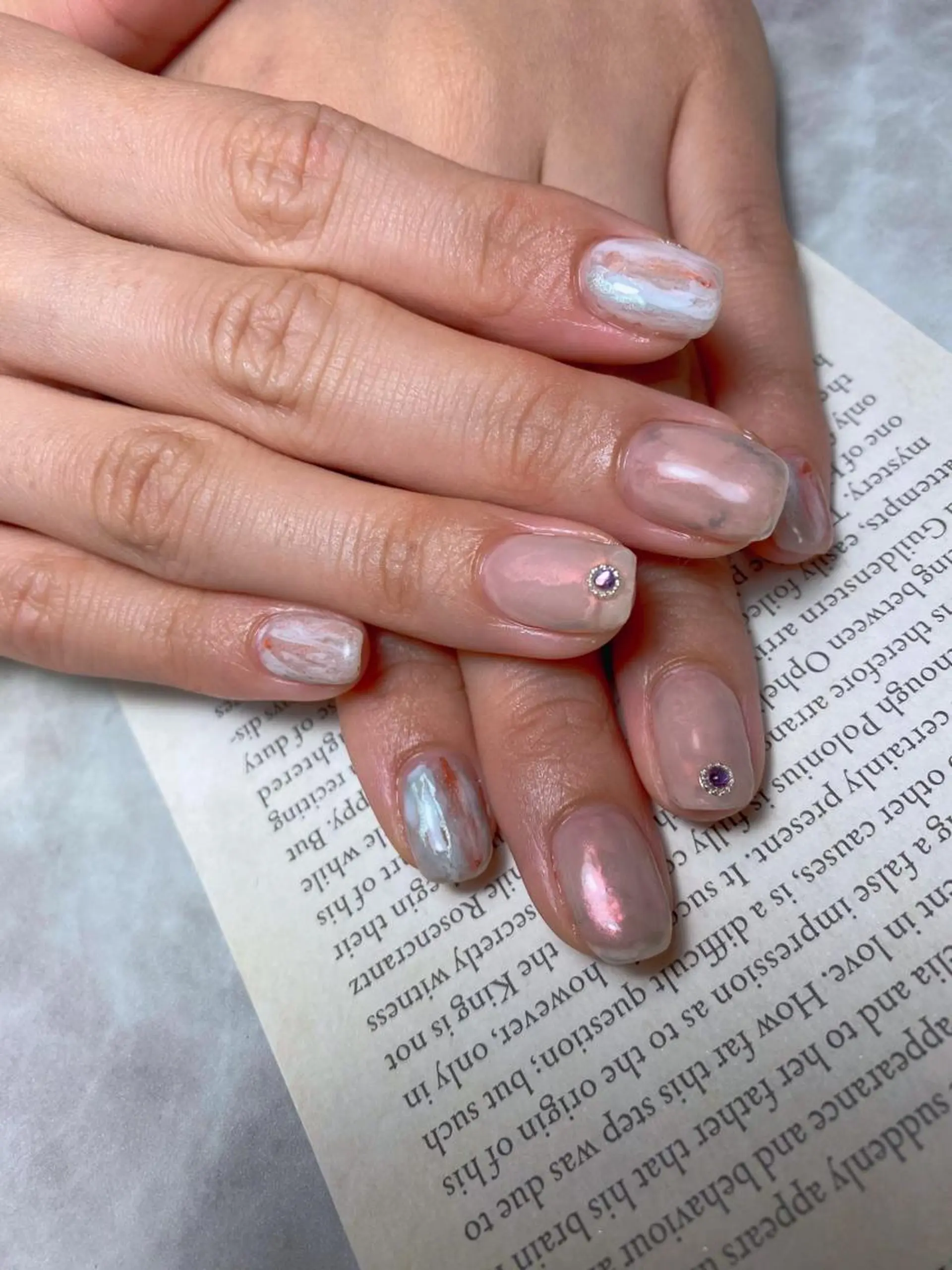 ネイル ハンドネイル 🌿Charme🌿 MAIのネイルデザイン