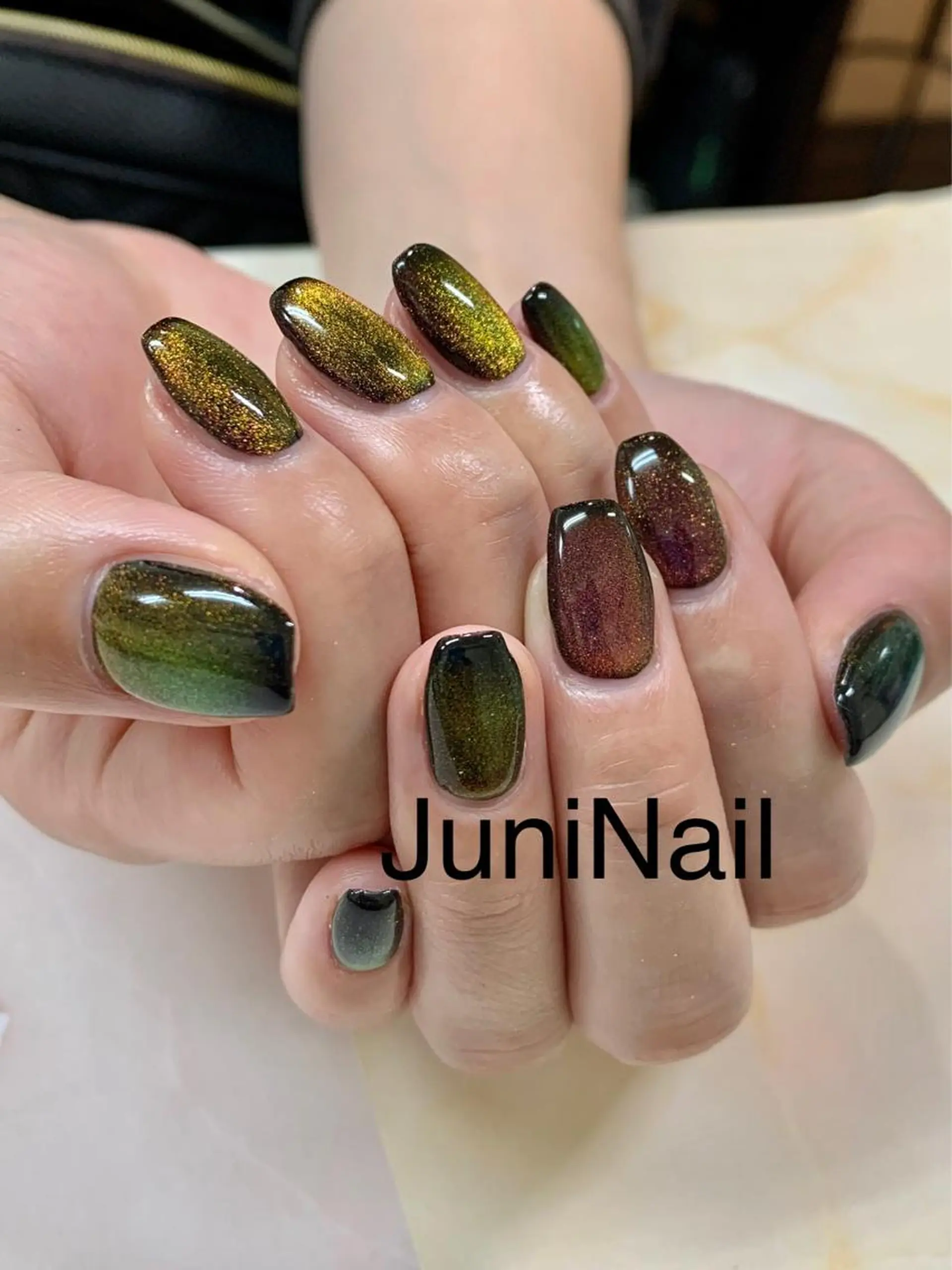 ネイル ハンドネイル JuniNail 주니네일🇰🇷suのネイルデザイン