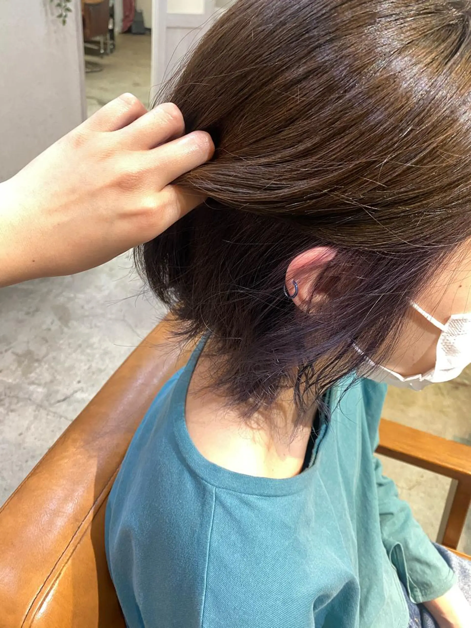 ショート カラー 心斎橋美容室 ARCHEあやかのヘアスタイル