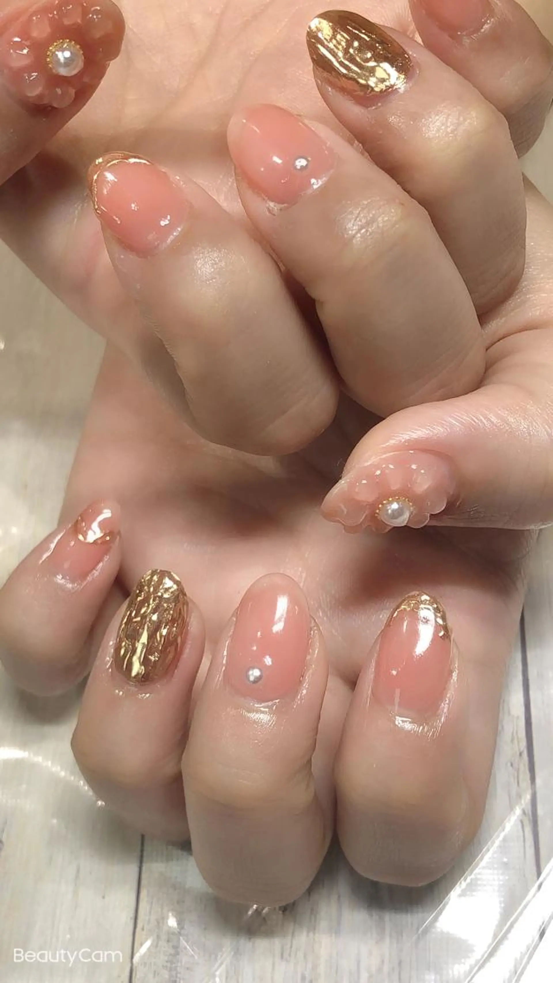 ネイル ✨アン ミユ✨のネイルデザイン