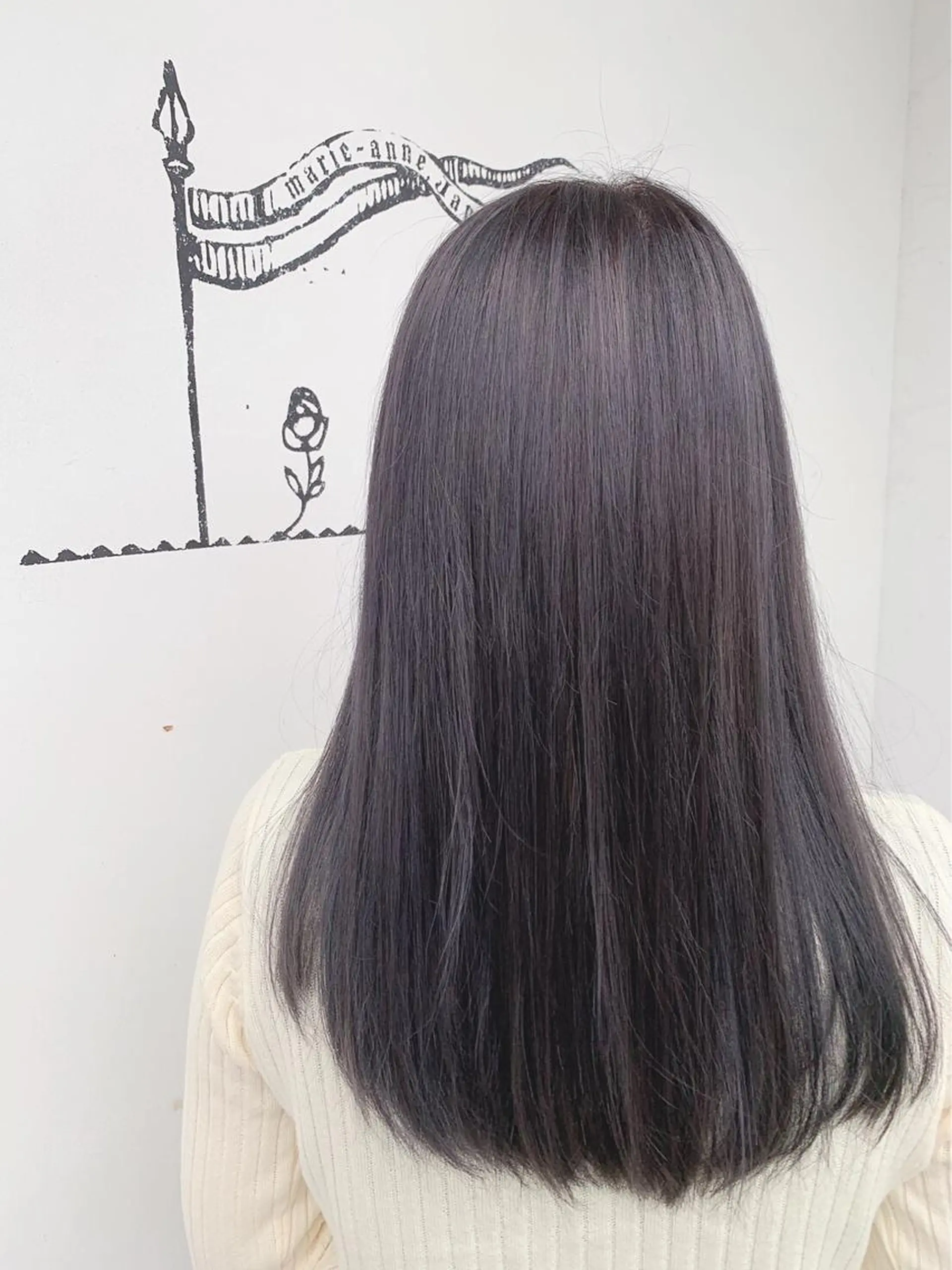 ロング カラー アディクシーカラー marie-anne 浜松元目店のヘアスタイル