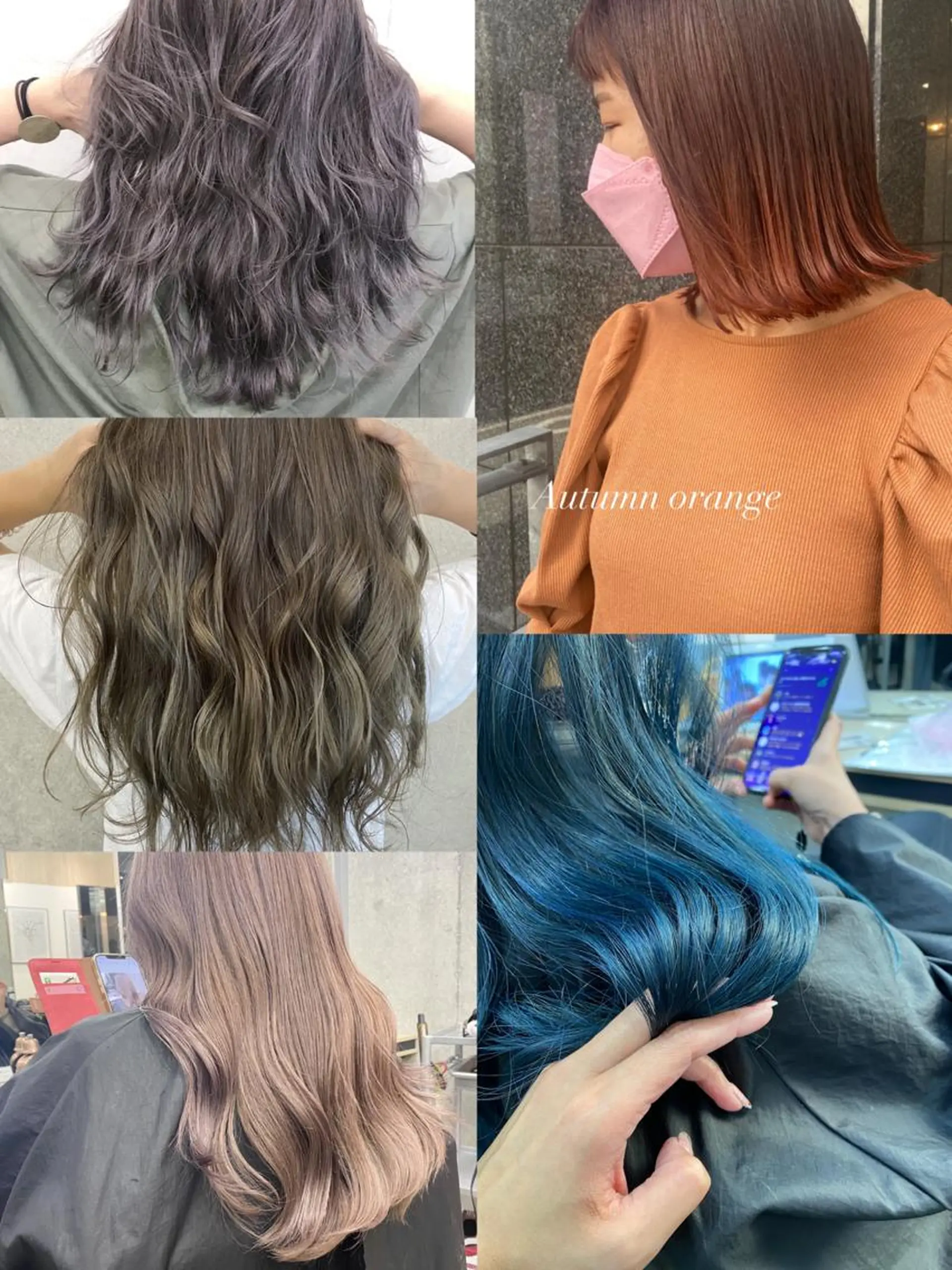 ショート カラー レイヤーカット🪽 MARINA🦩のヘアスタイル