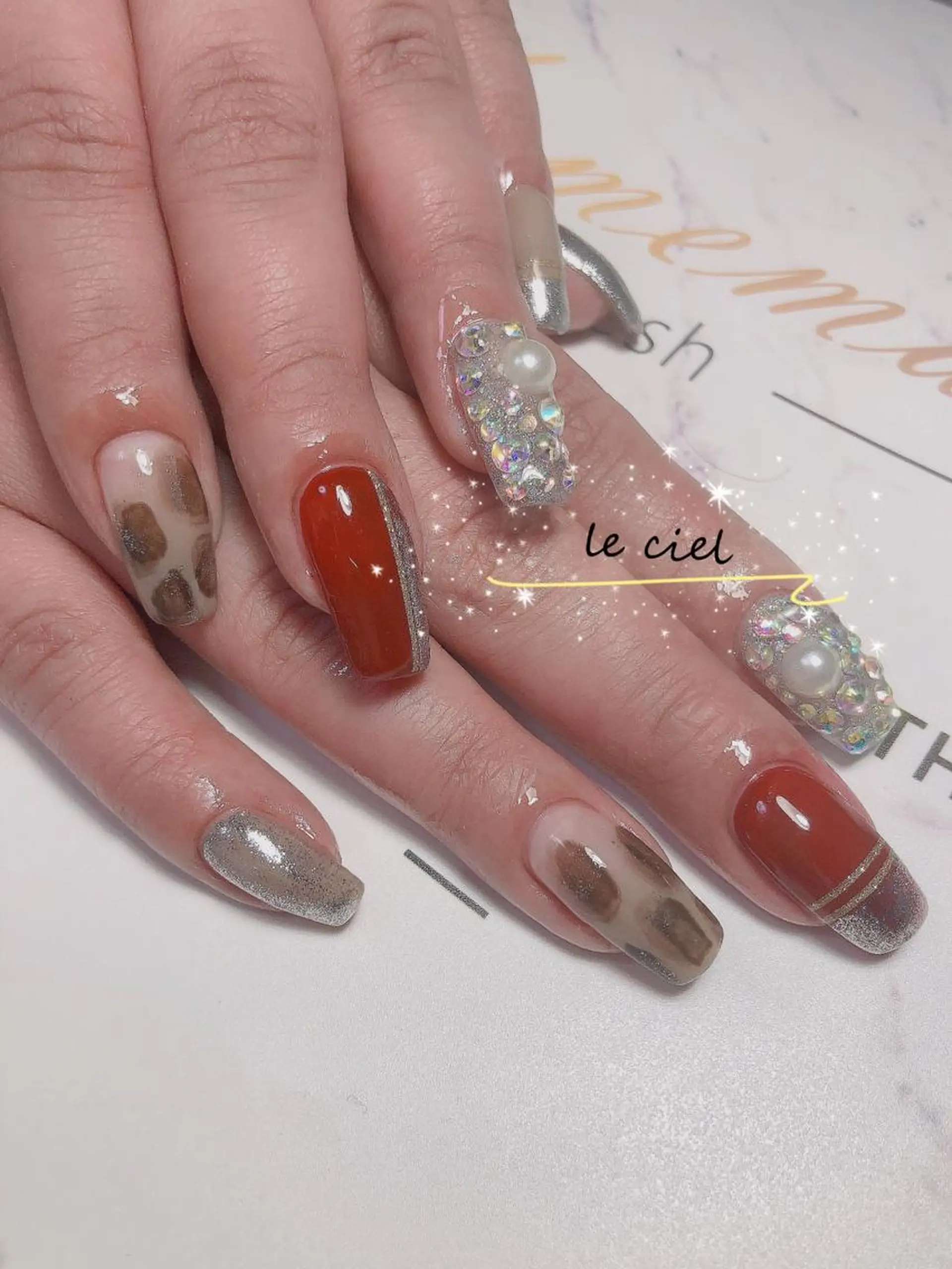 ネイル Naka Rieのネイルデザイン