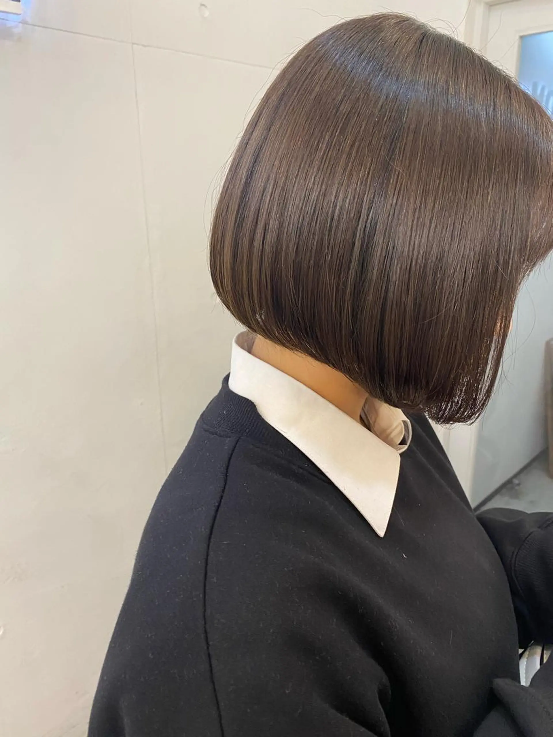 ショート カット トリートメント ヘッドスパ ヘアセット 🍃透明感スタイル ｙｕ-ｋａ🍃のヘアスタイル