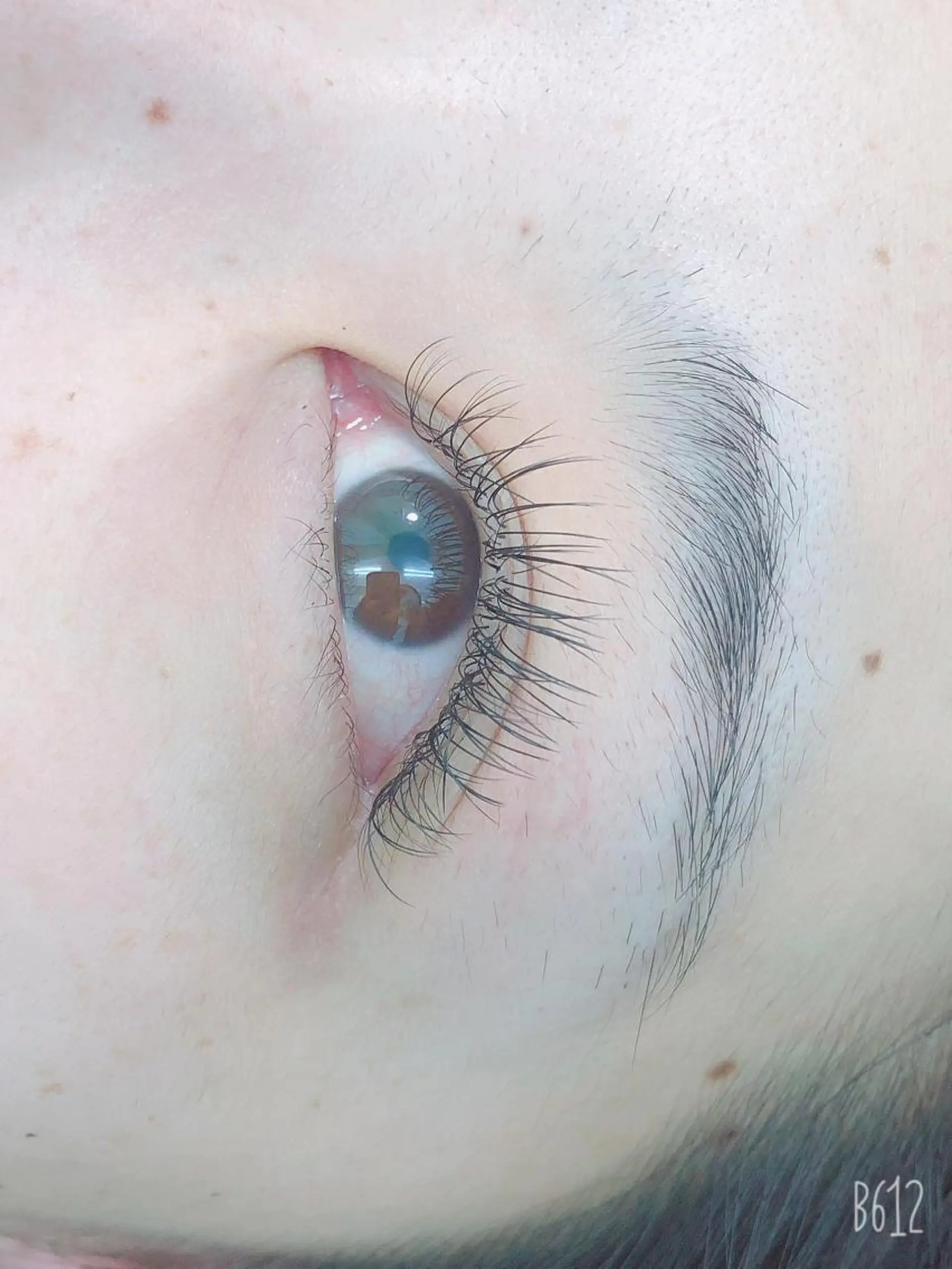 マツエク・マツパ B&b ビーアンドビーのマツエク・マツパデザイン