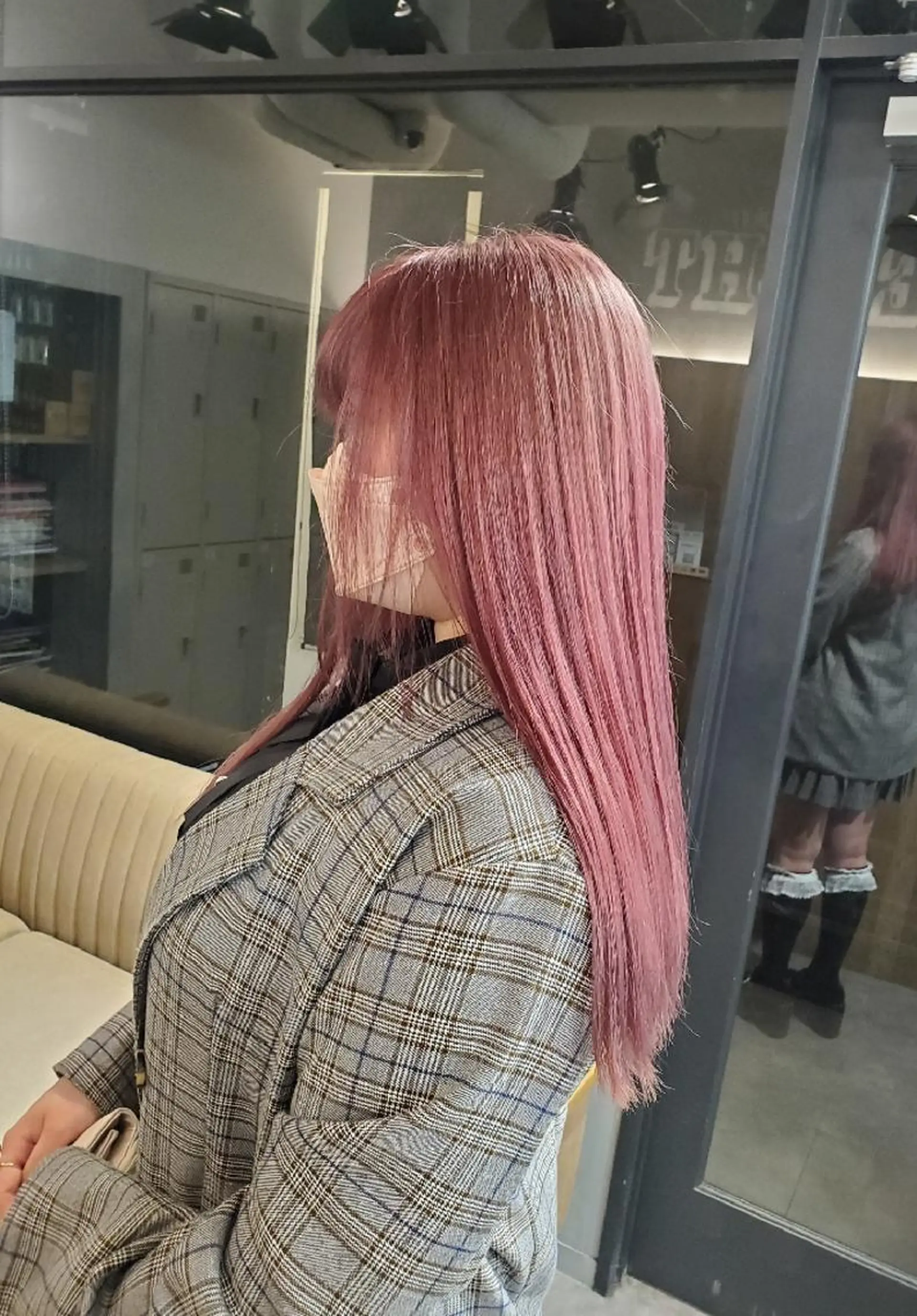 ロング カット ヘアカラー トリートメント ✨本日空きあります✨ 遠田コウヘイ🌟のヘアスタイル