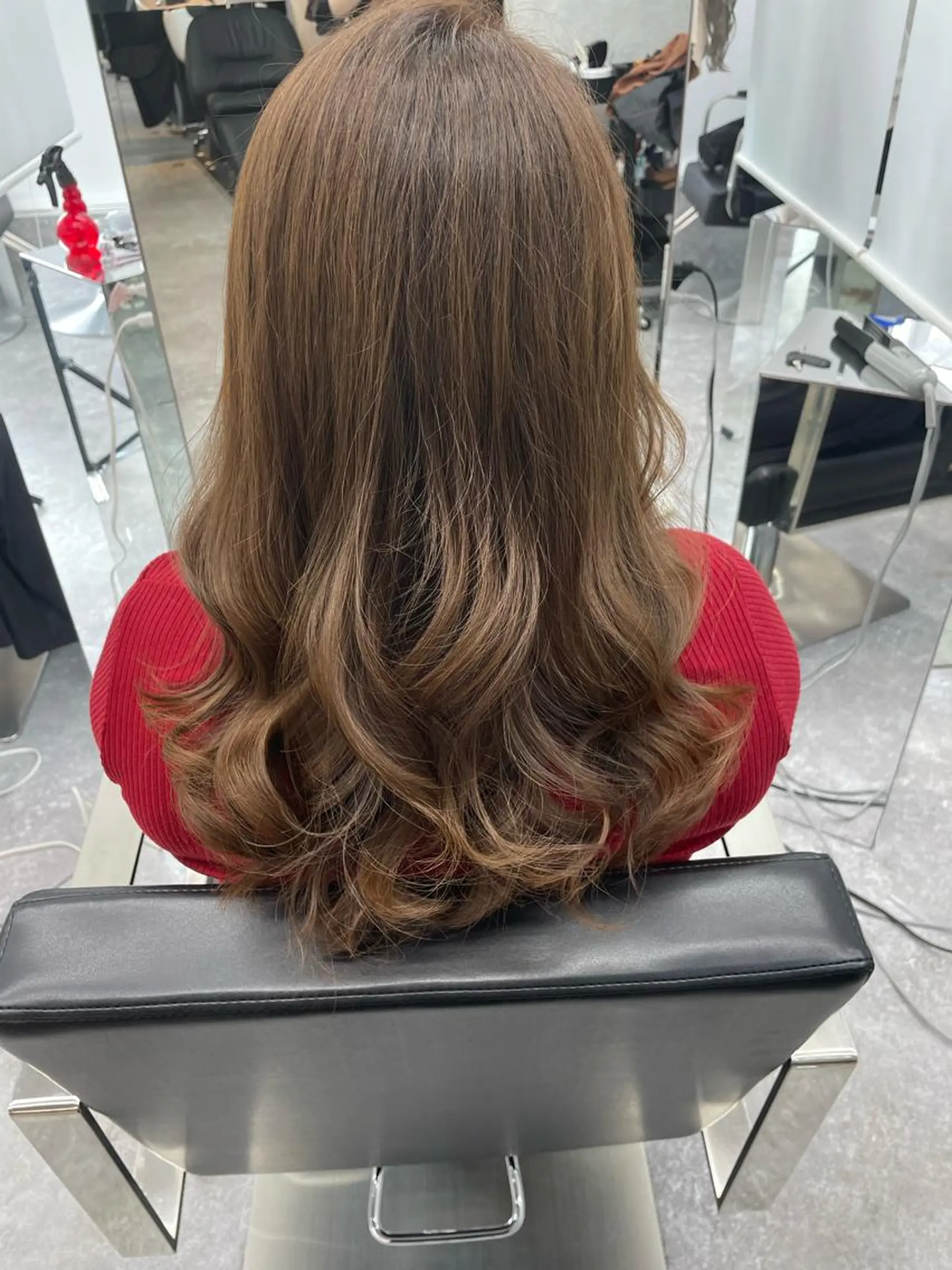 ロング ヘアアレンジ 口コミ高評価✨ 安達ももかのマツエク・マツパデザイン