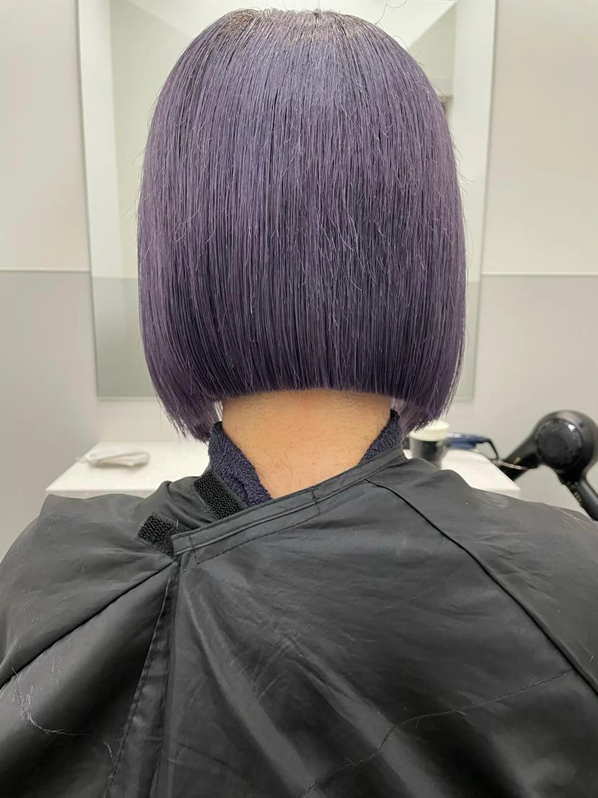 ショート ボブ カット 清家 浩貴のヘアスタイル