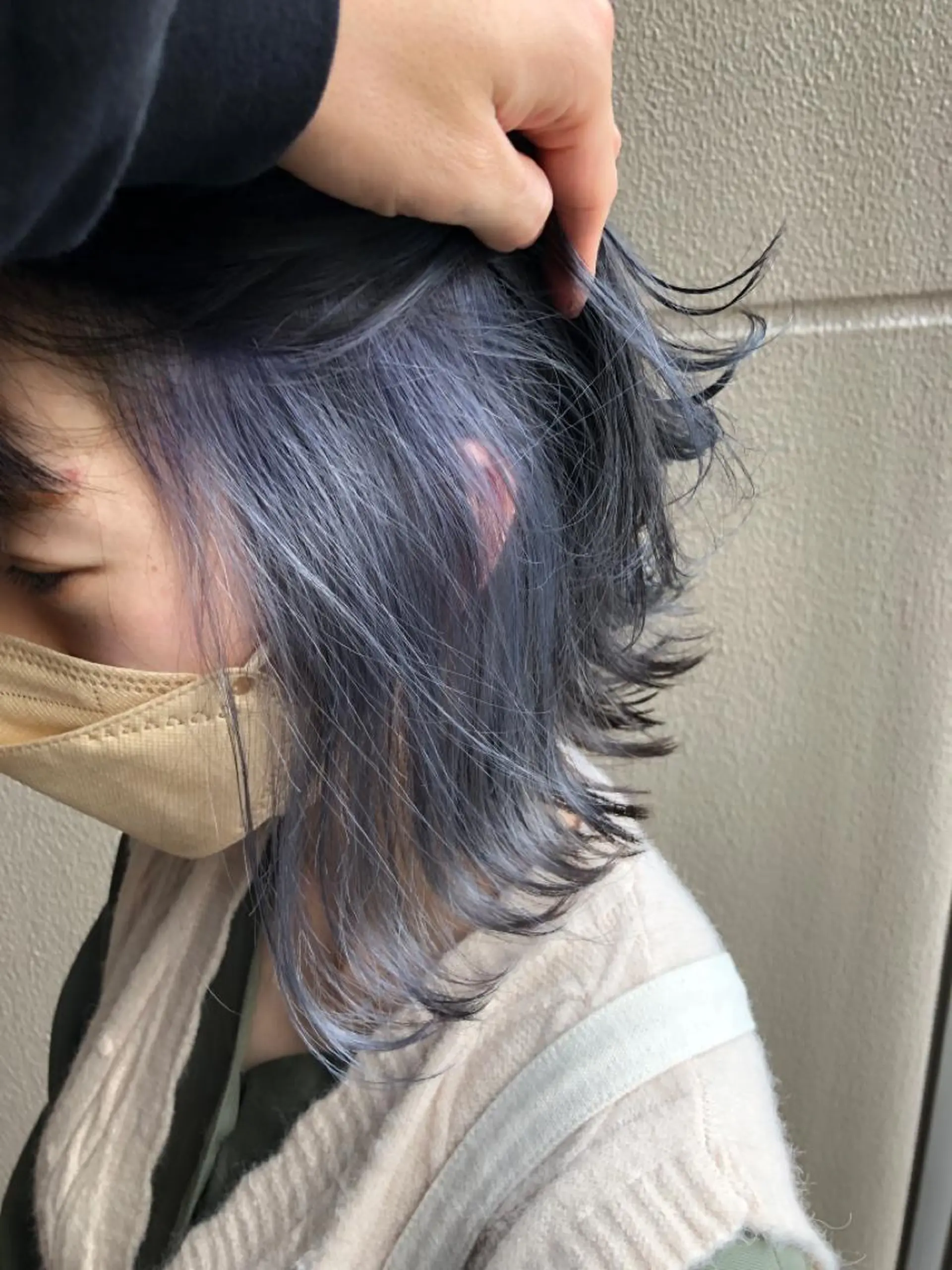 ミディアム カラー Joule 大分メンズのヘアスタイル