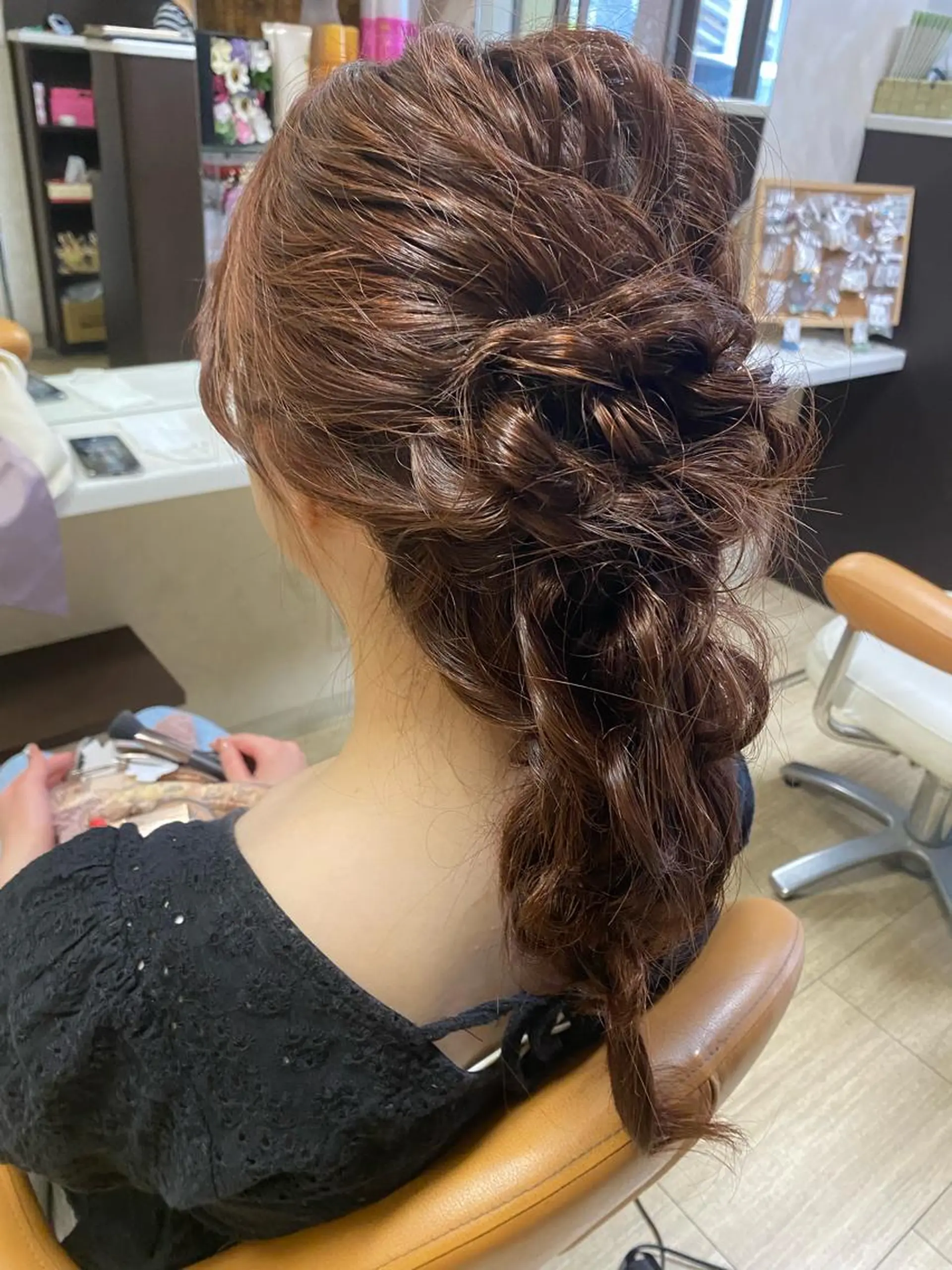 ヘアアレンジ 鍋田 彩歌のマツエク・マツパデザイン