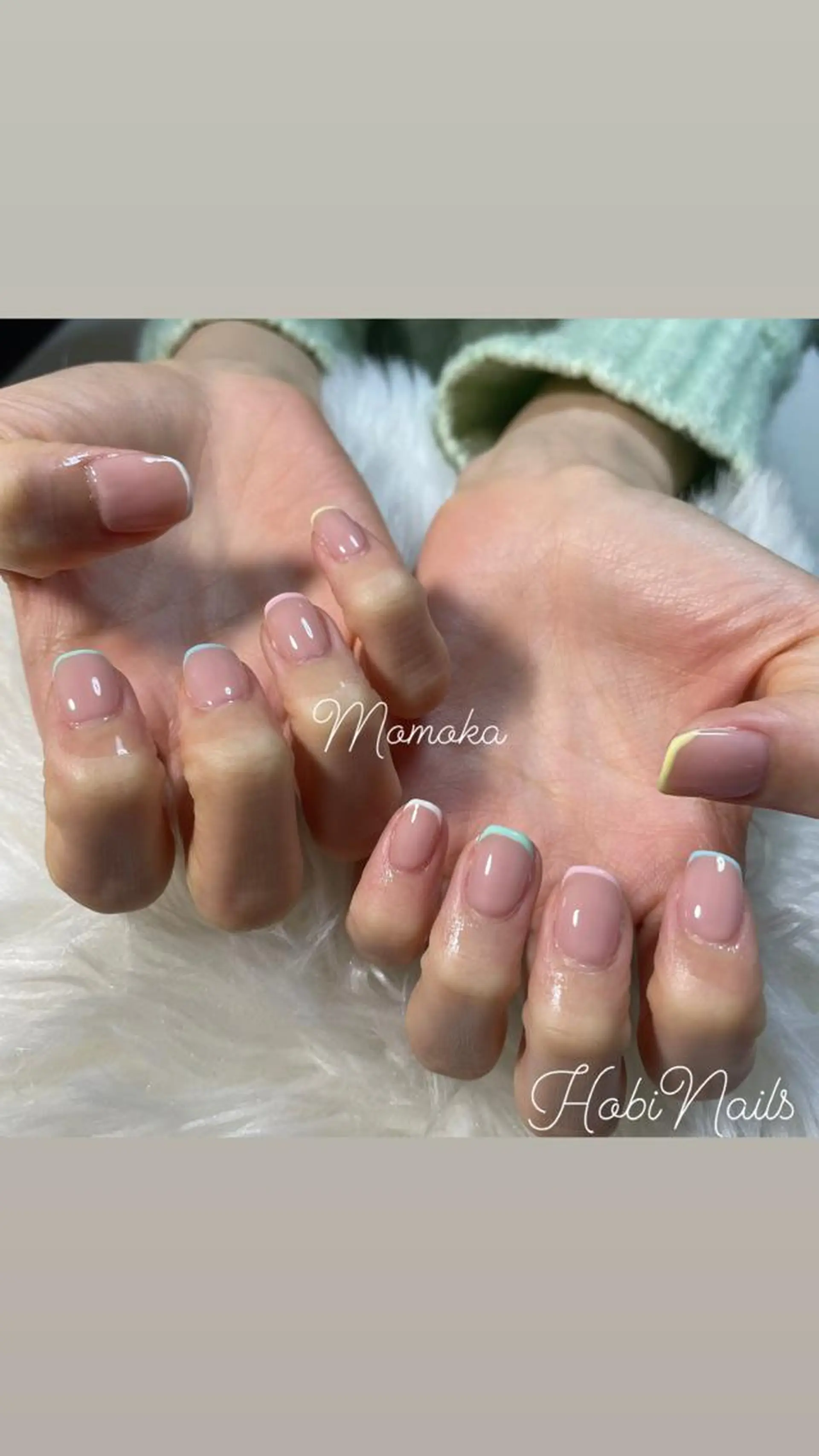 ネイル Momo nailsalonのネイルデザイン
