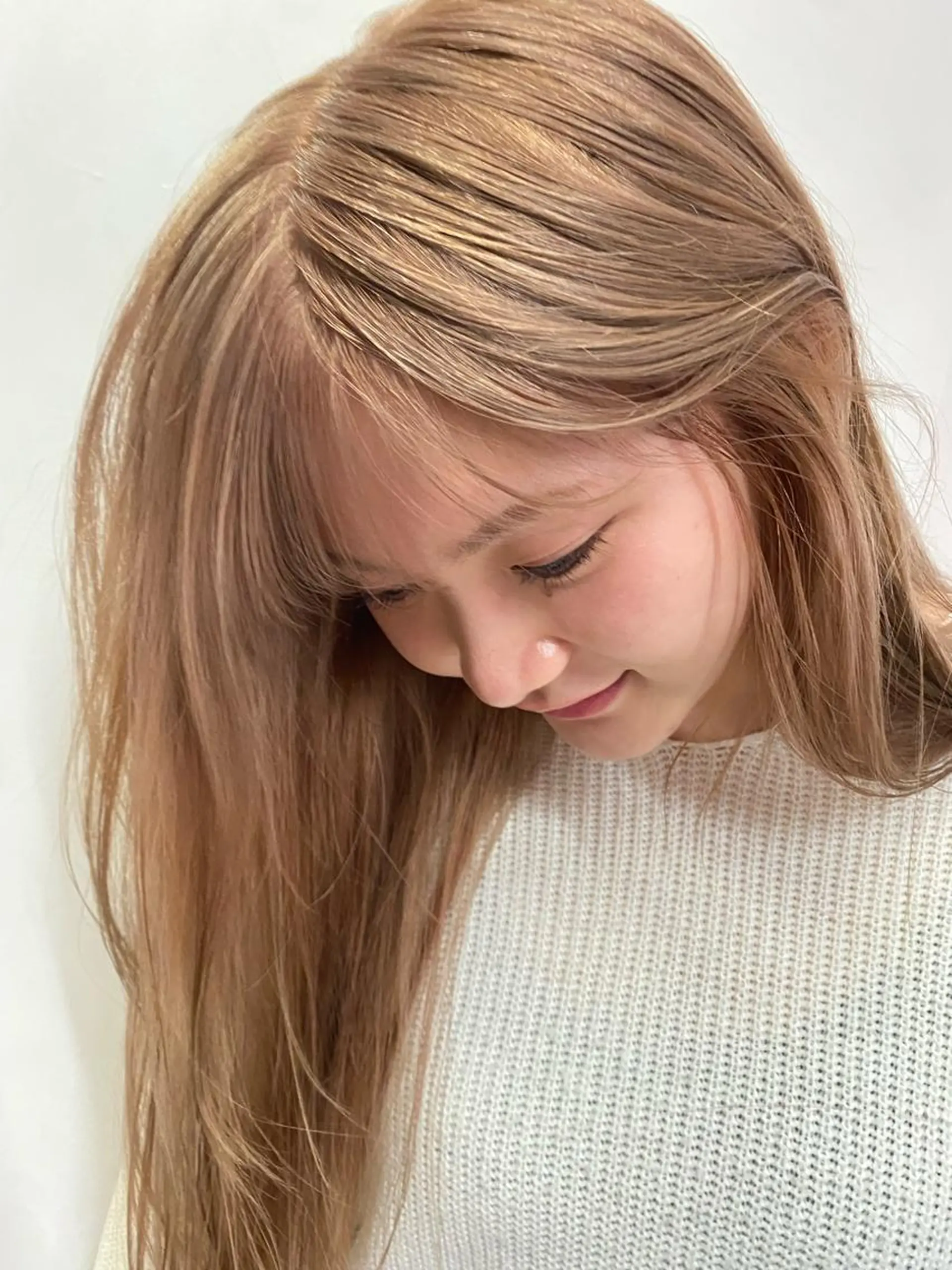 ロング カラー ヘアカラー 🌼透明感ヘア🌼 arisaのヘアスタイル