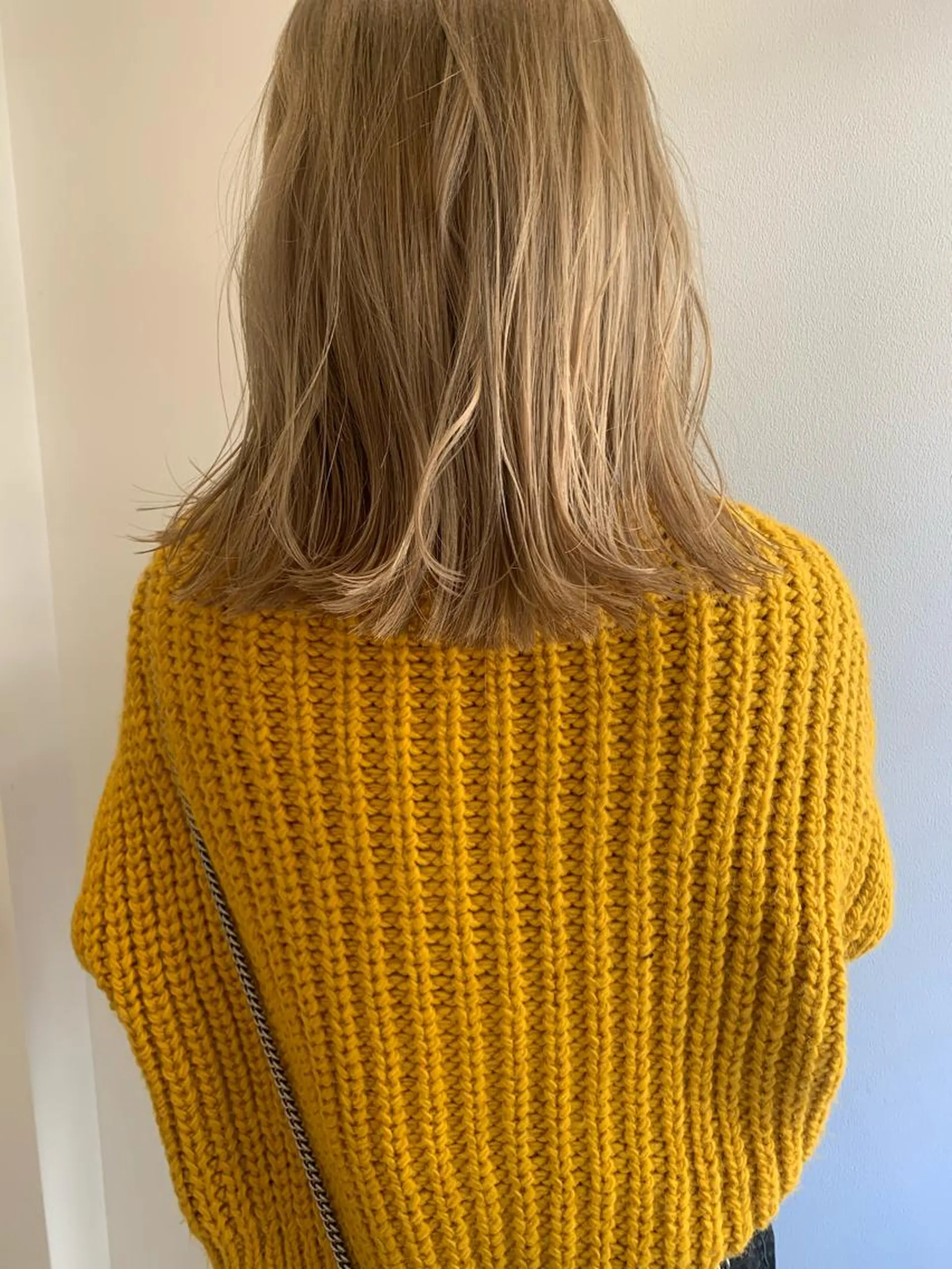 カラー ヘアカラー MARU パーマ/レイヤーのヘアスタイル