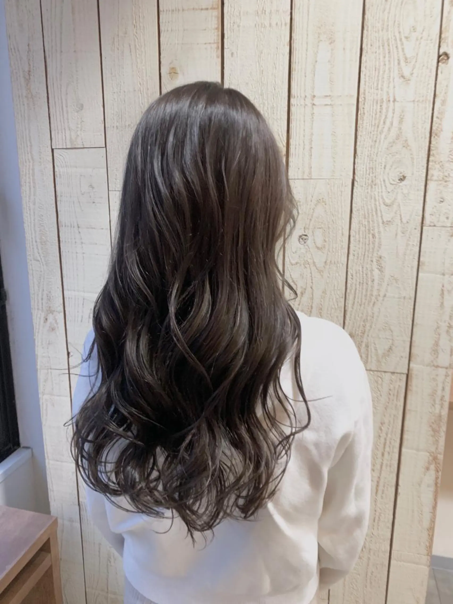 ロング カラー 透明感/ 美髪矯正/田中恭のヘアスタイル
