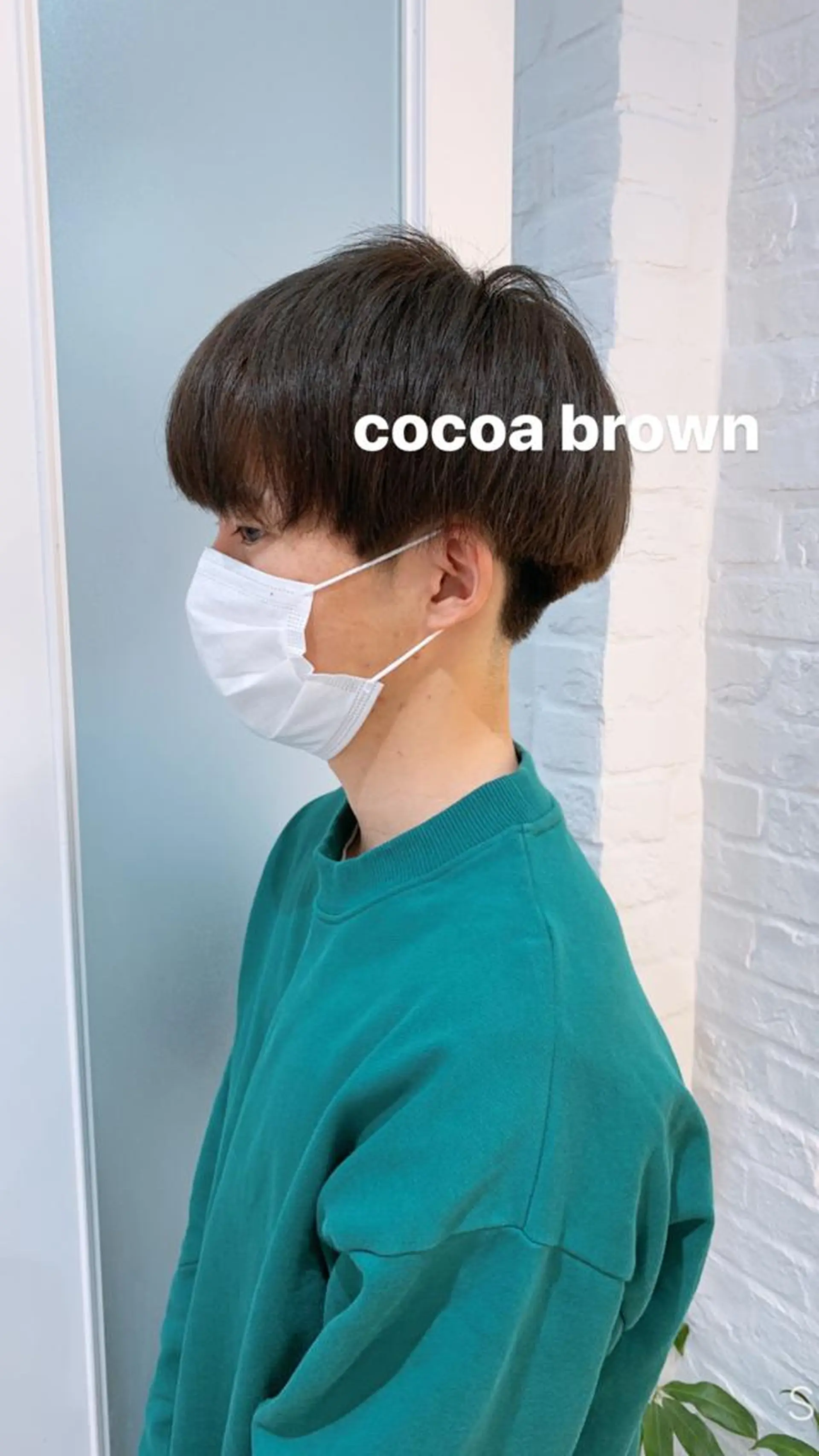 カラー メンズ 山下恋佳/矢場町/ ブリーチ/ショートのヘアスタイル