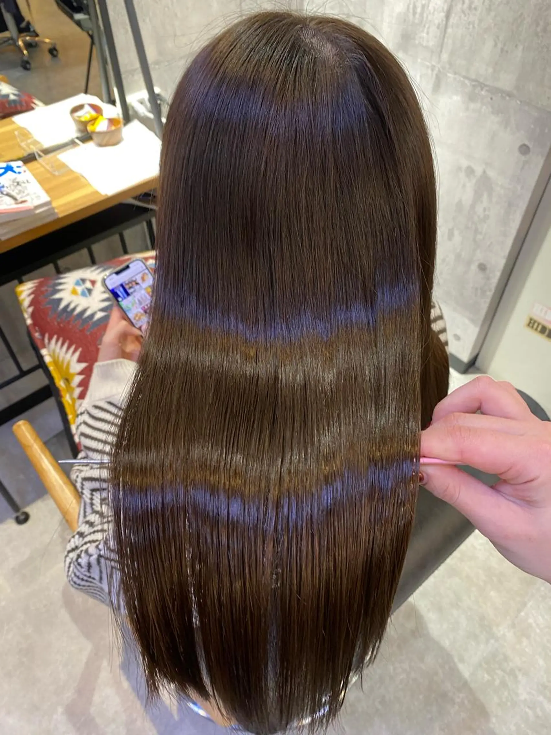 ロング カラー カット 縮毛矯正 トリートメント 【縮毛矯正特化】 kyokaのヘアスタイル