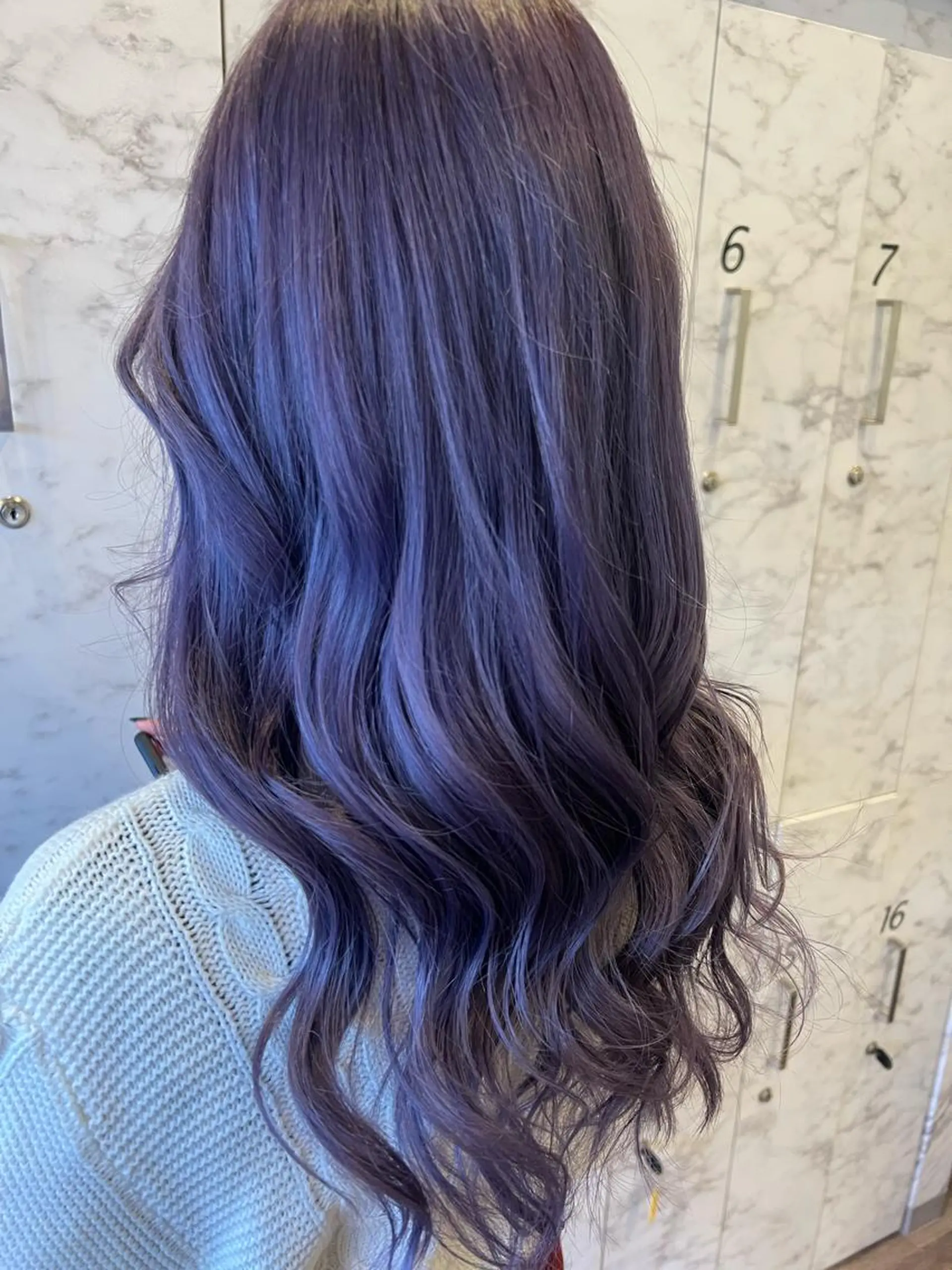 ロング カラー 原田 英希のヘアスタイル