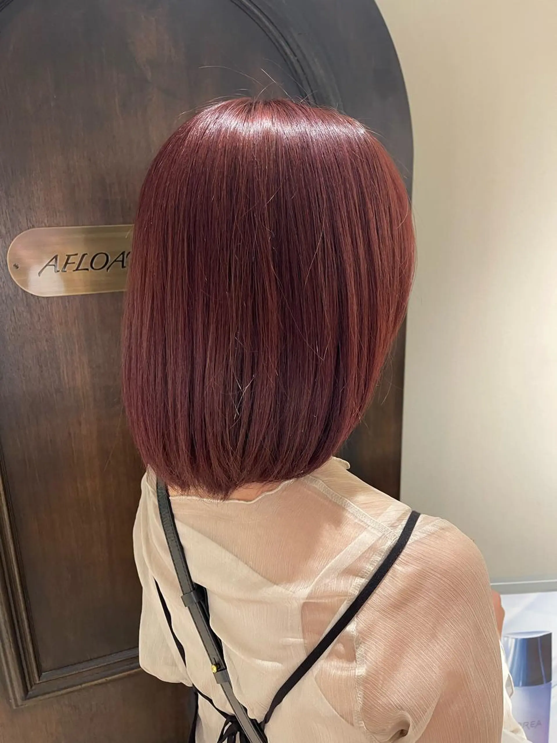 ミディアム 💎レイヤー/韓国 💎石戸谷のヘアスタイル