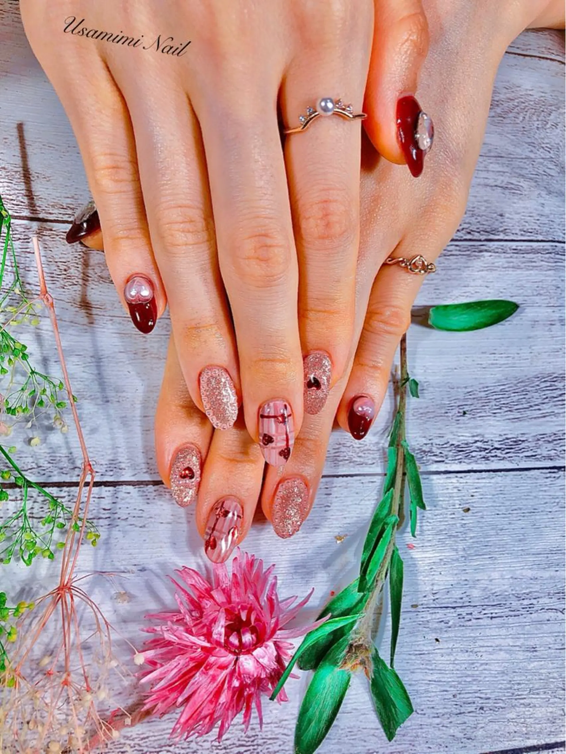 ネイル USAMiMi 🐰💕のネイルデザイン