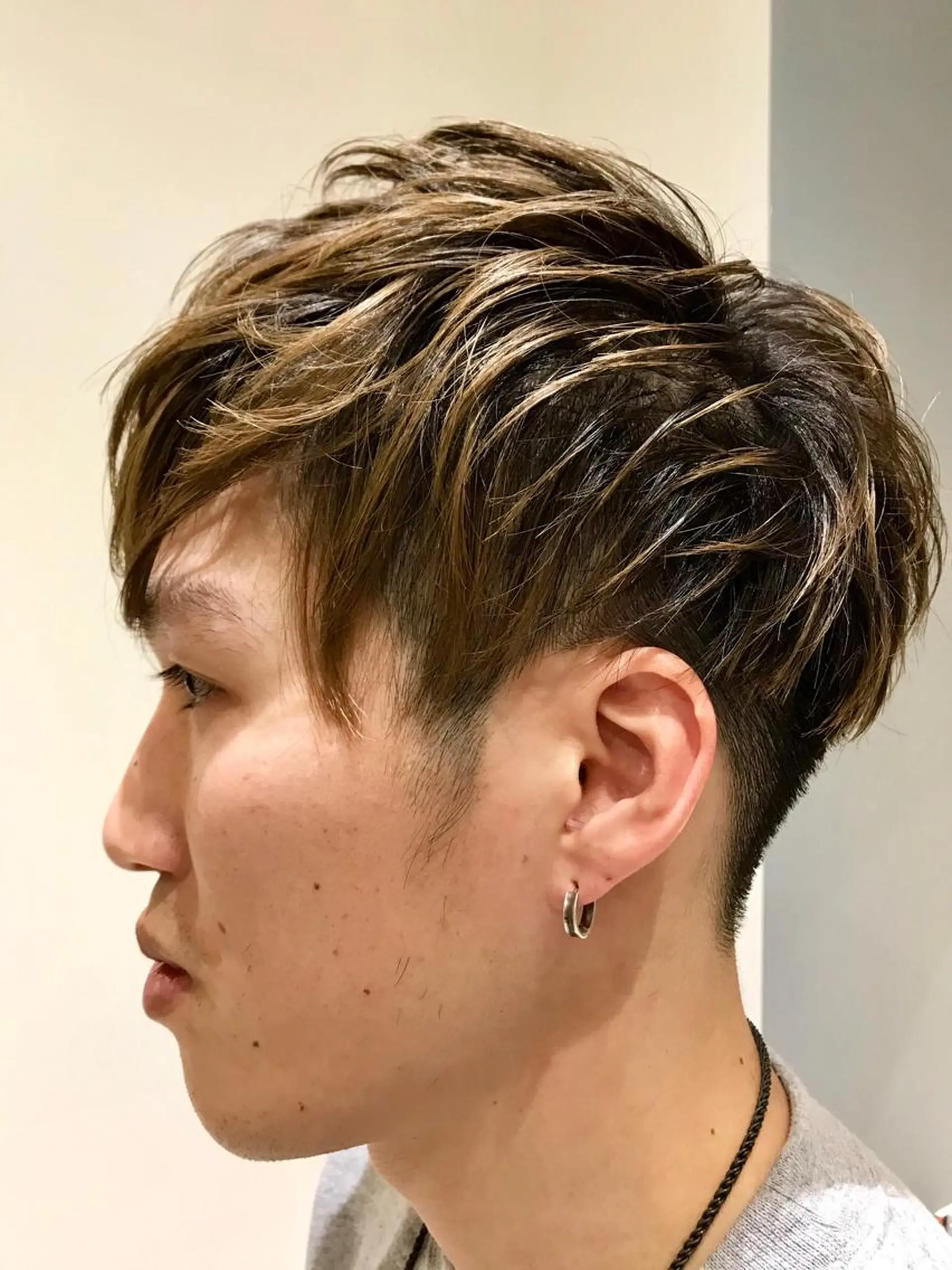 ショート カラー カット ヘアカラー トリートメント KEN KENのヘアスタイル