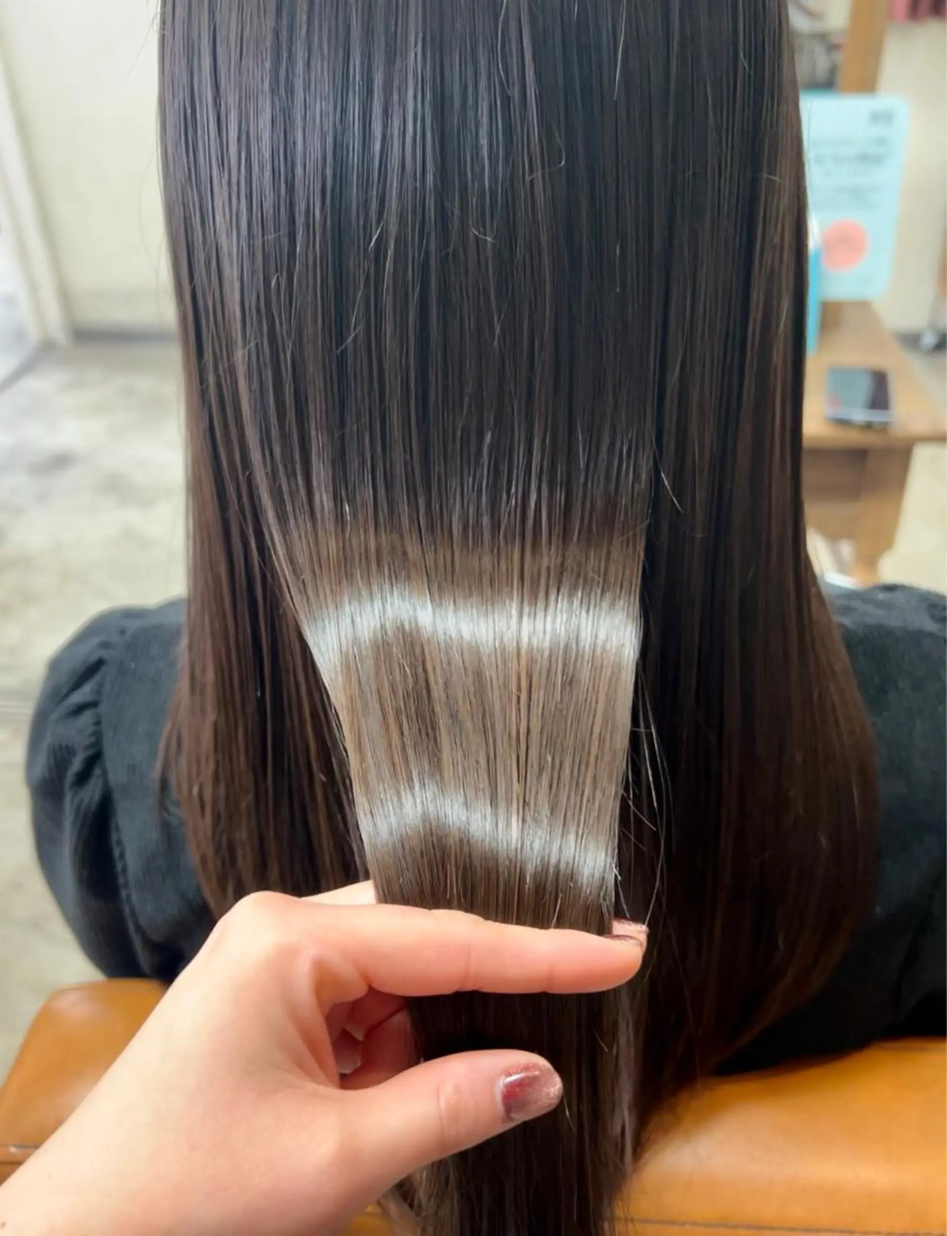 ロング 心斎橋美容室 ARCHEあやかのヘアスタイル