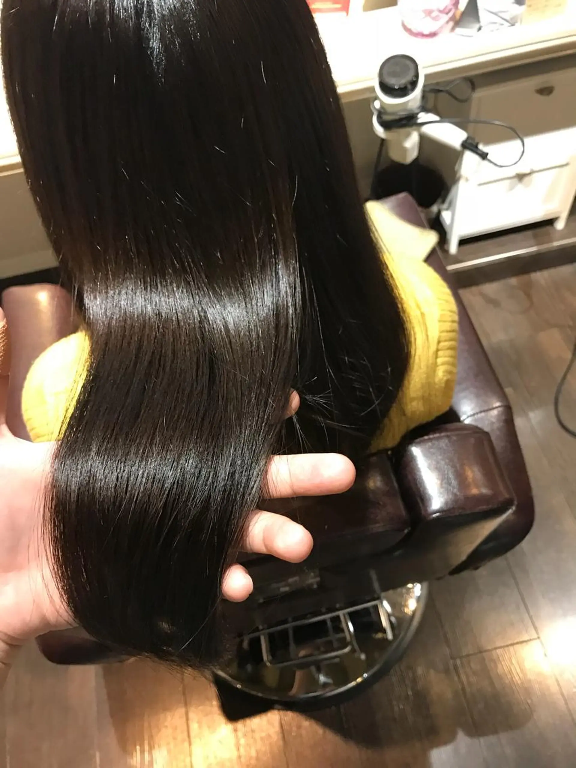 ロング DOUBLE レッスンモデル募集☆のヘアスタイル
